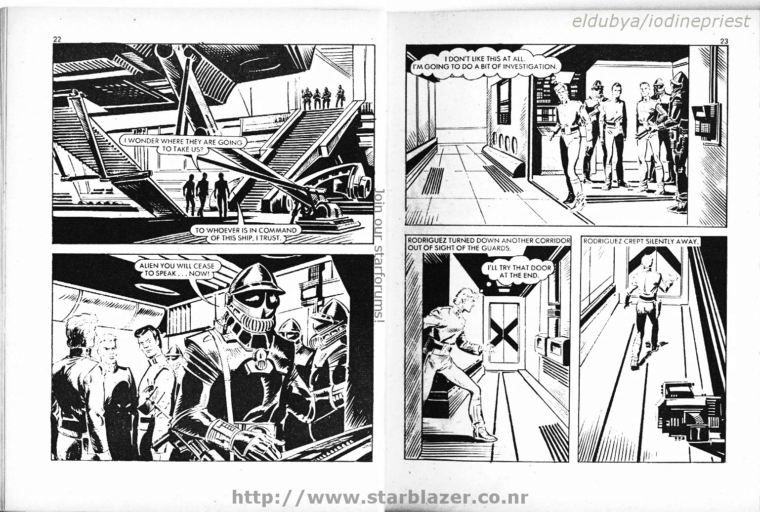 Read online Starblazer comic -  Issue #85 - 13