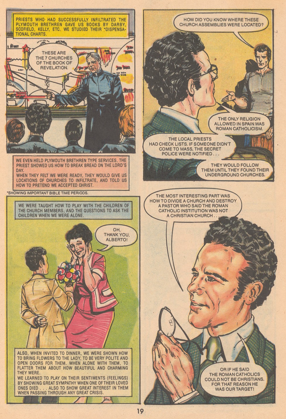 Read online The Crusaders (1974) comic -  Issue #12 - 21