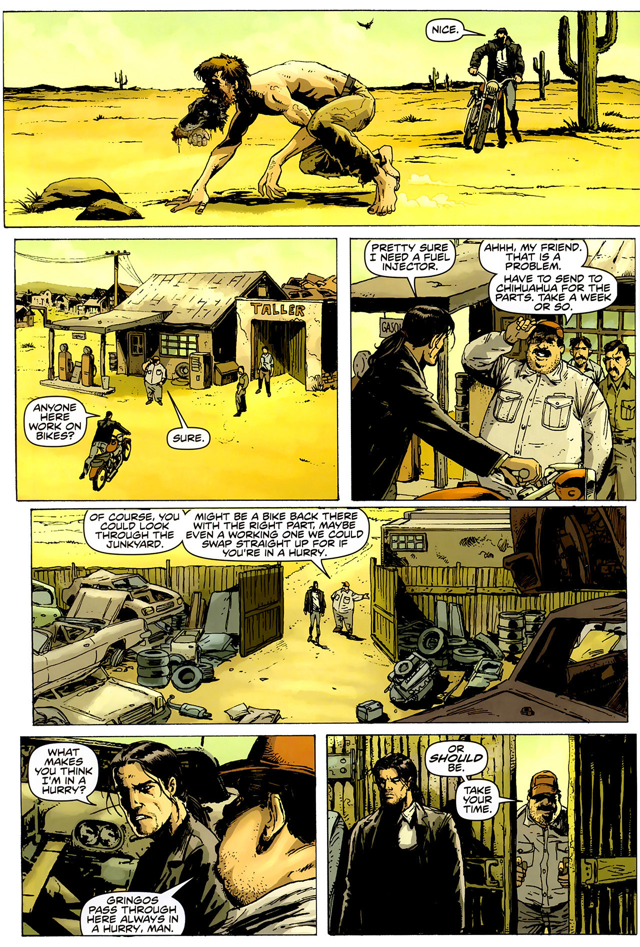 Read online The Darkness (2007) comic -  Issue #7 - 5