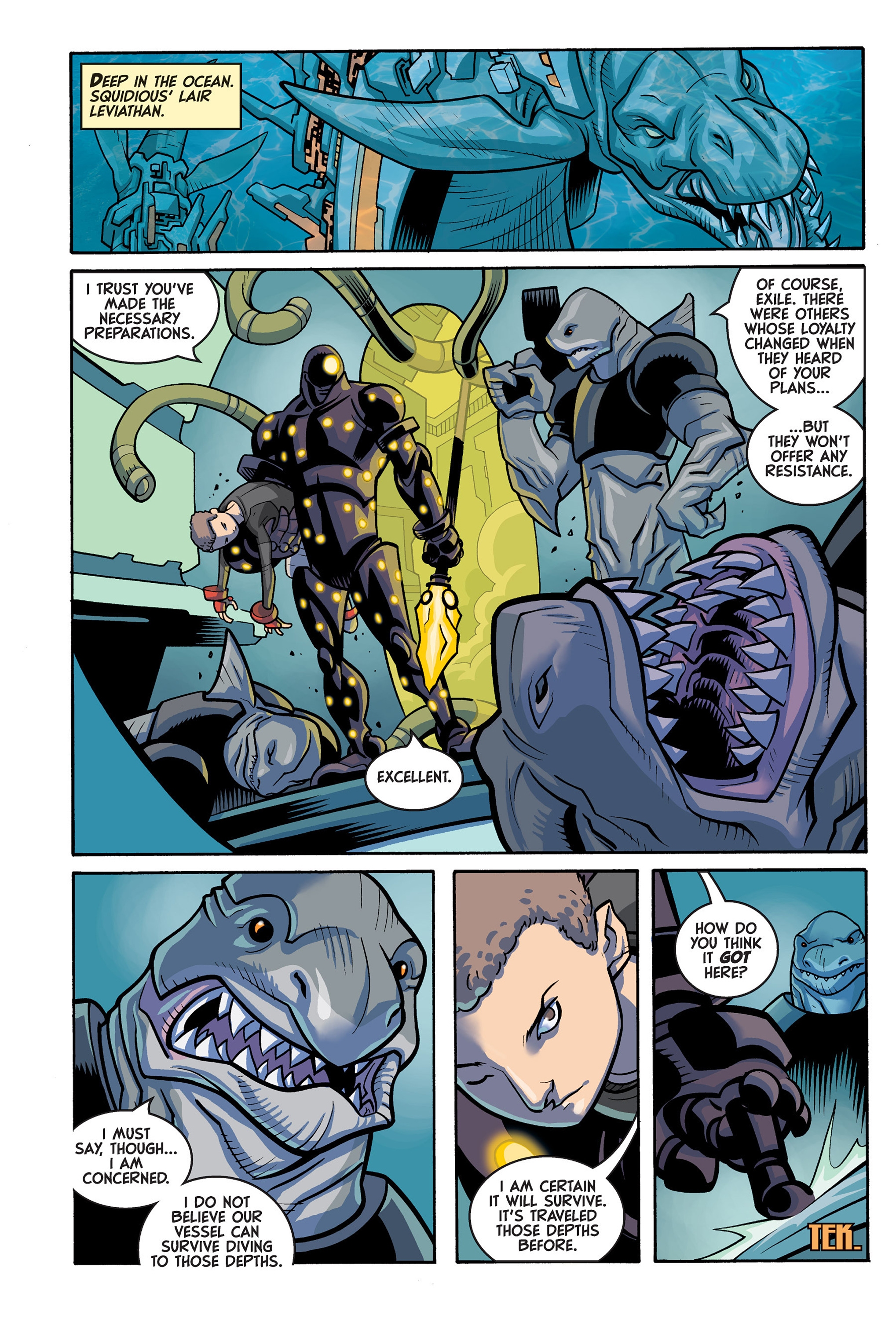 Read online Super Dinosaur (2011) comic -  Issue # _TPB 2 - 118