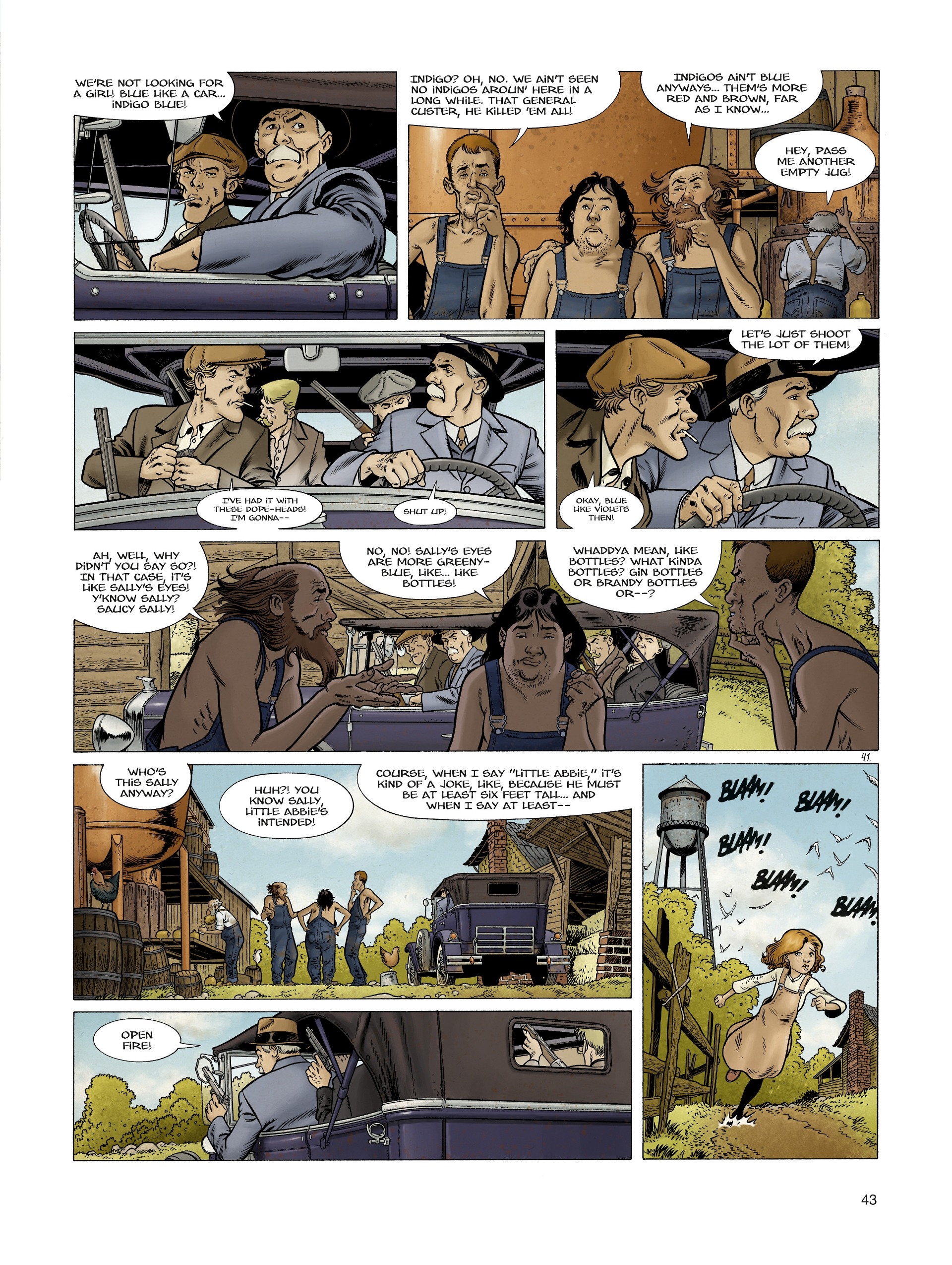 Read online Black Angel comic -  Issue #2 - 45