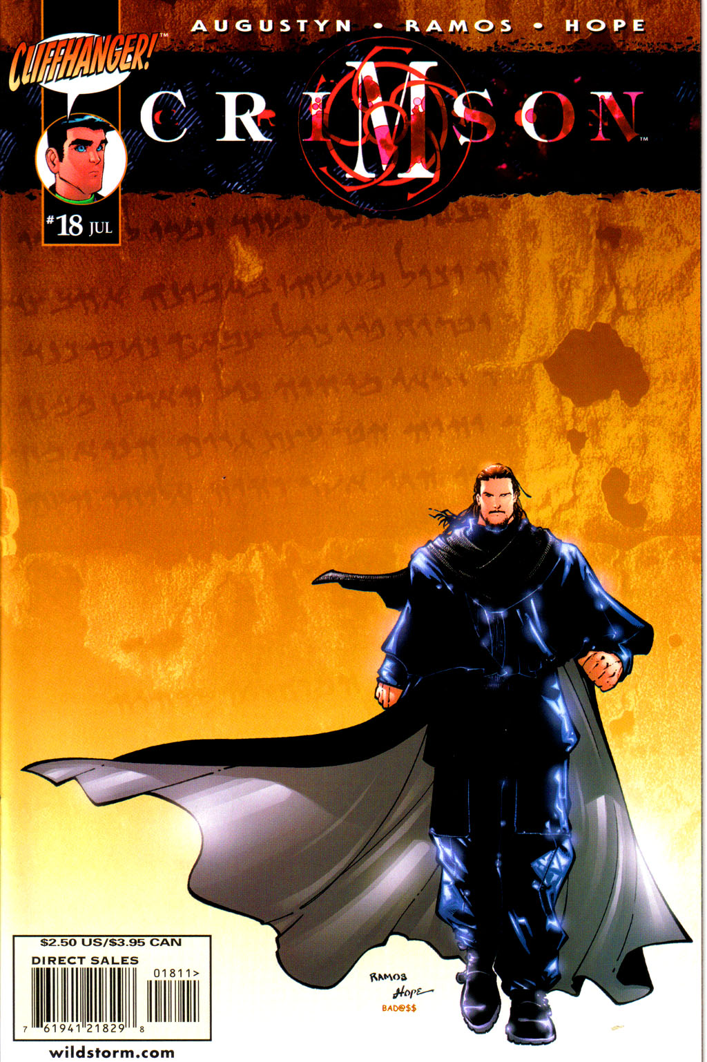 Read online Crimson comic -  Issue #18 - 1