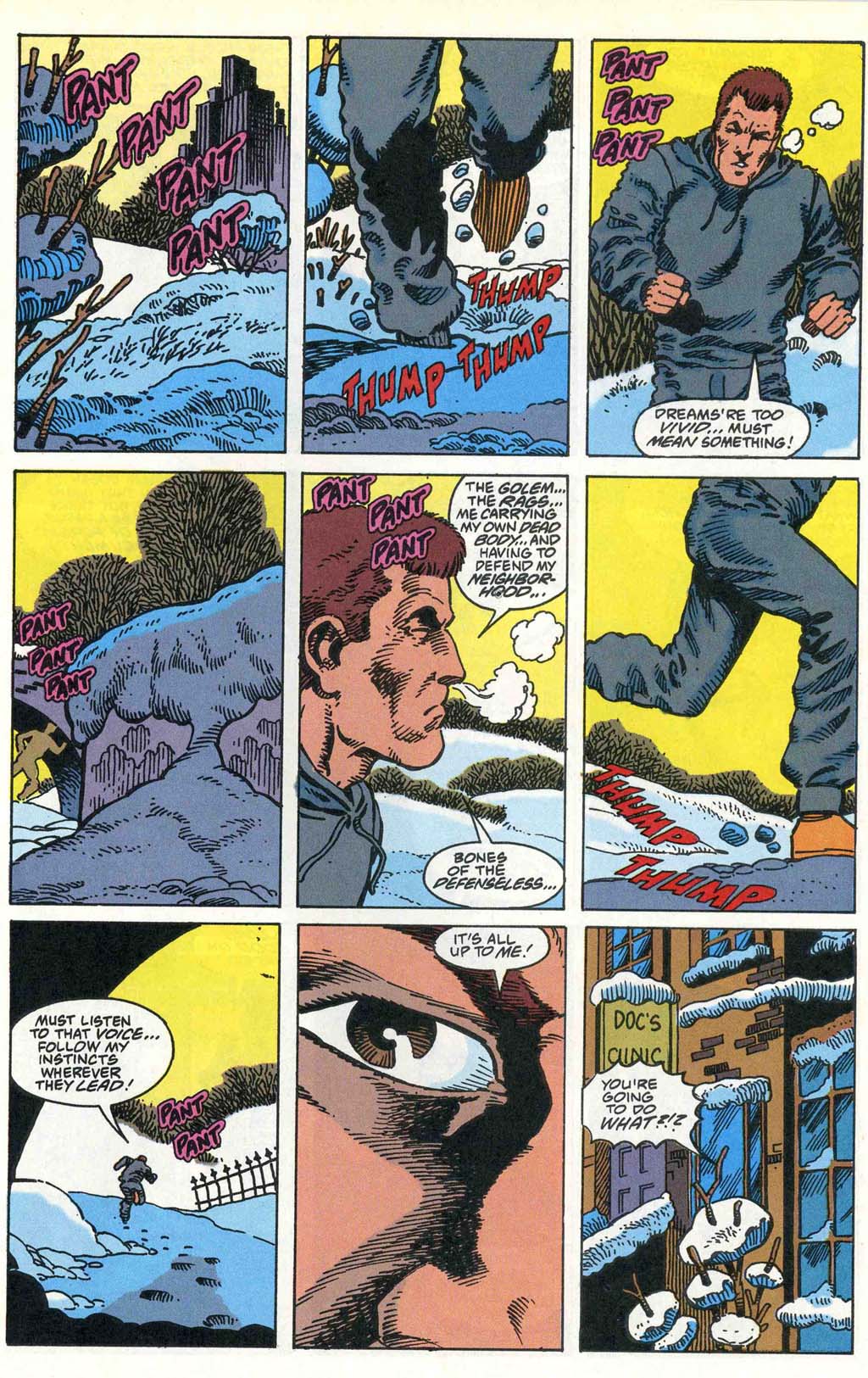 Read online Ragman (1991) comic -  Issue #1 - 19
