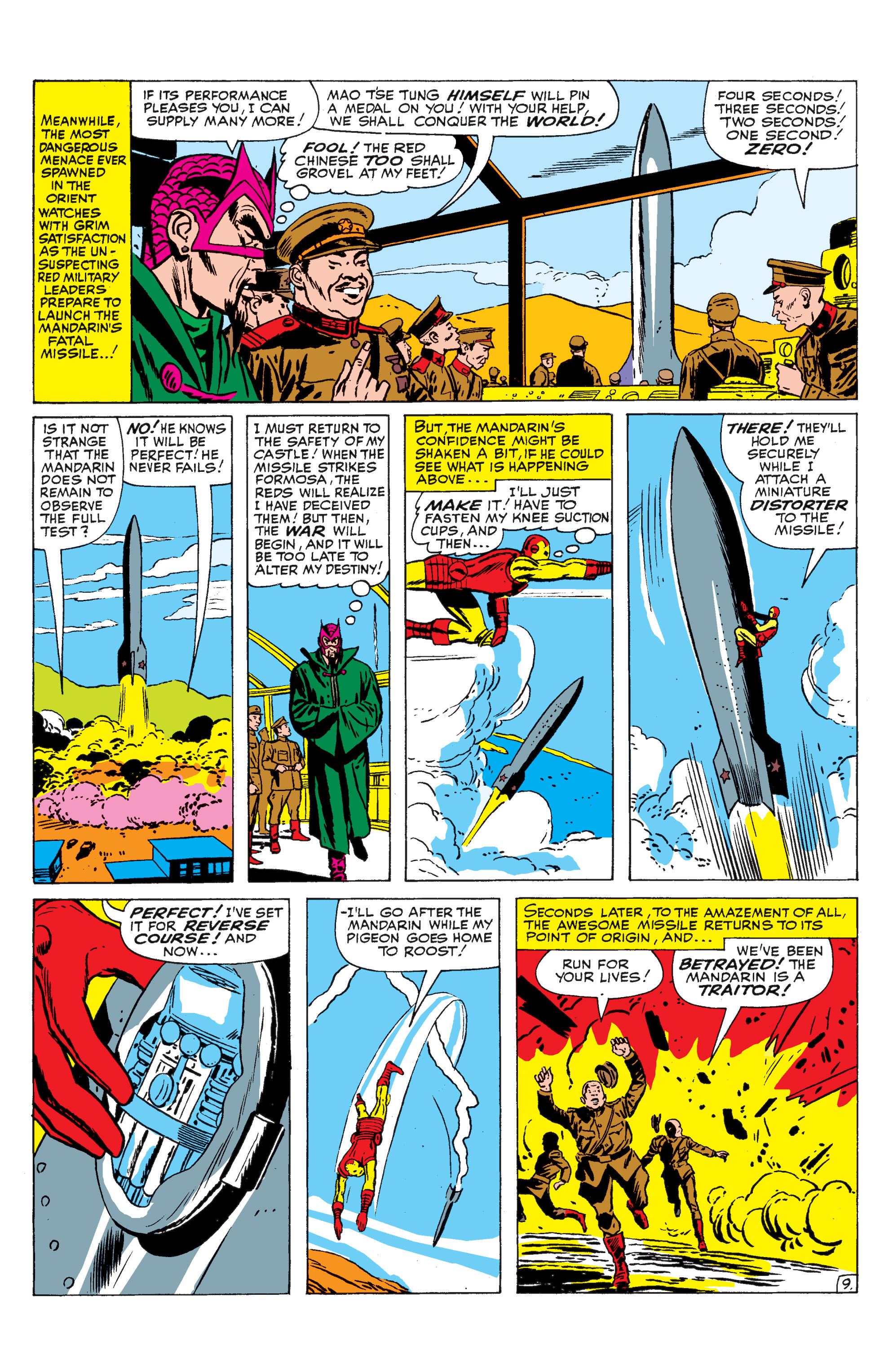 Read online Marvel Masterworks: The Invincible Iron Man comic -  Issue # TPB 2 (Part 2) - 95