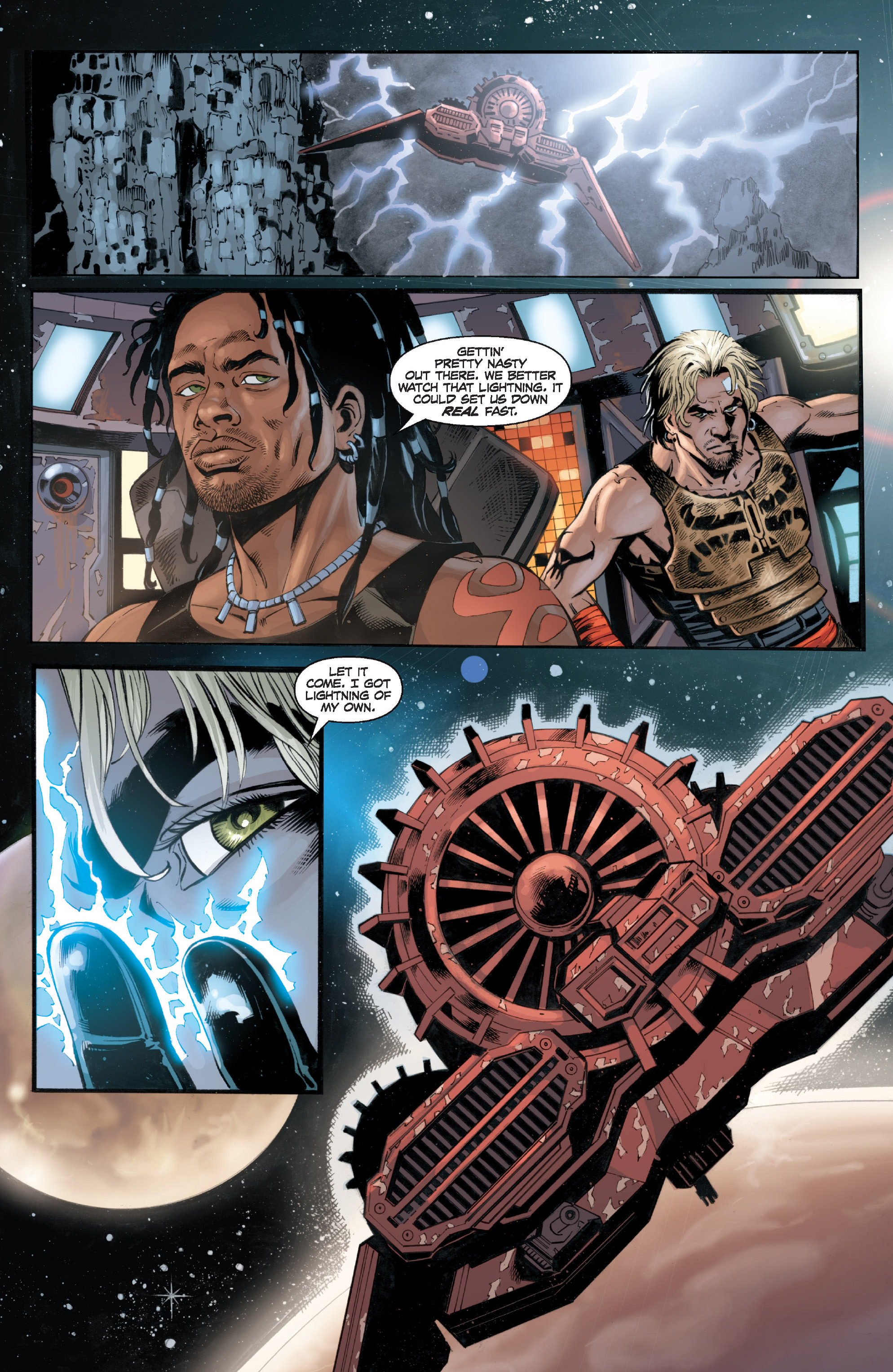 Read online Star Wars Legends: Legacy - Epic Collection comic -  Issue # TPB 2 (Part 4) - 88