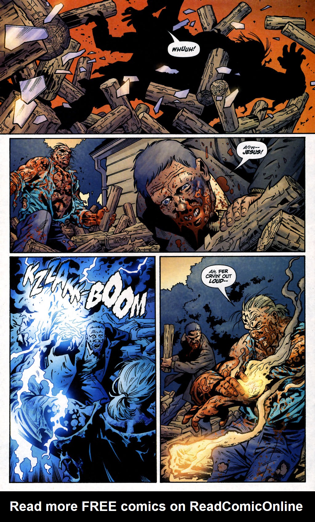 Read online Bloodhound comic -  Issue #4 - 16