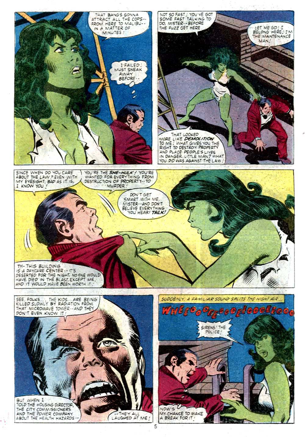 Read online The Savage She-Hulk comic -  Issue #16 - 5