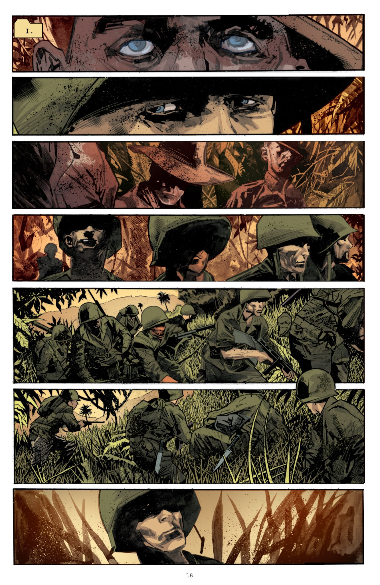 Read online Fever Ridge: A Tale of MacArthur's Jungle War comic -  Issue # _TPB - 18