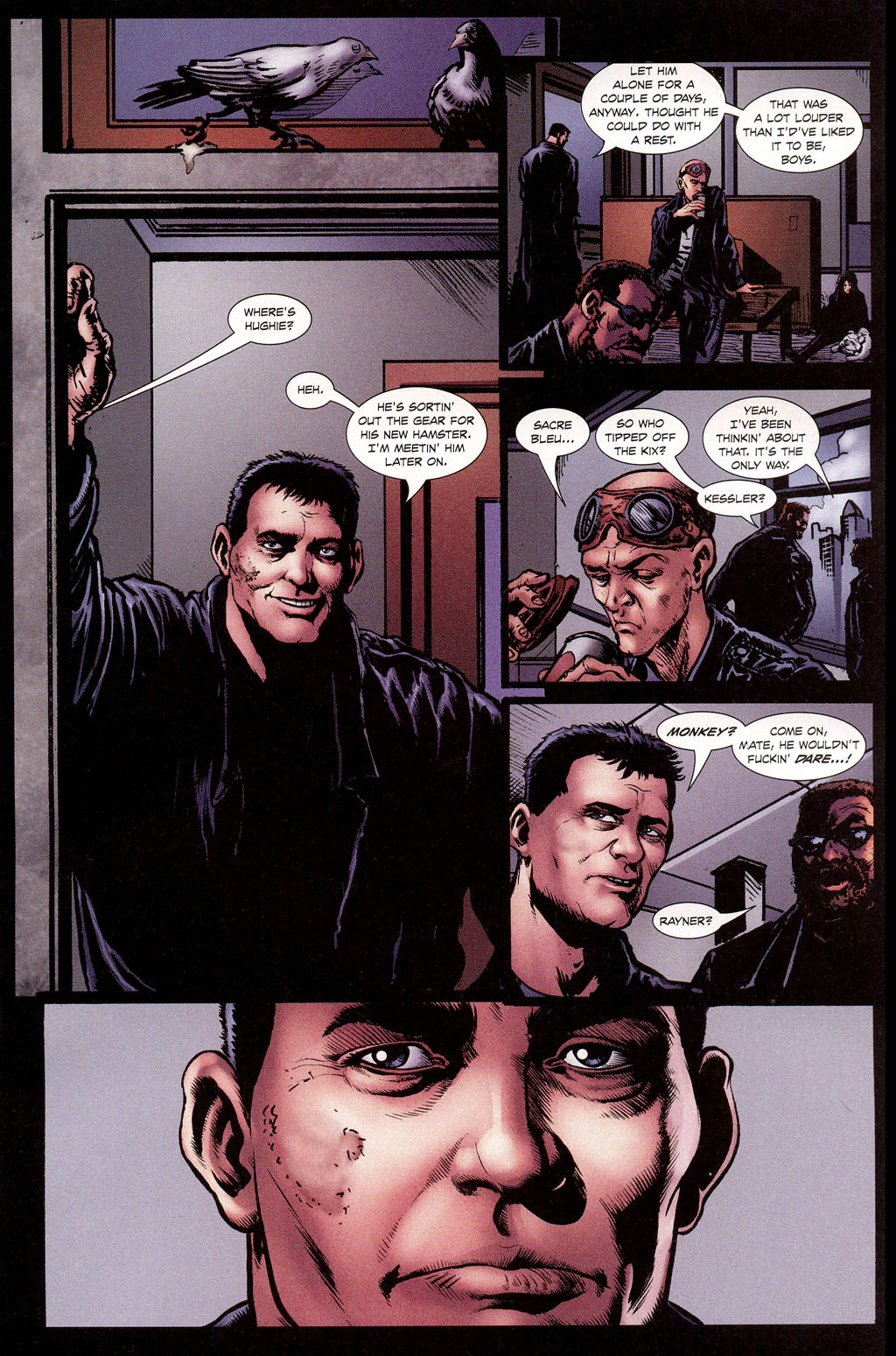 Read online The Boys comic -  Issue #6 - 17