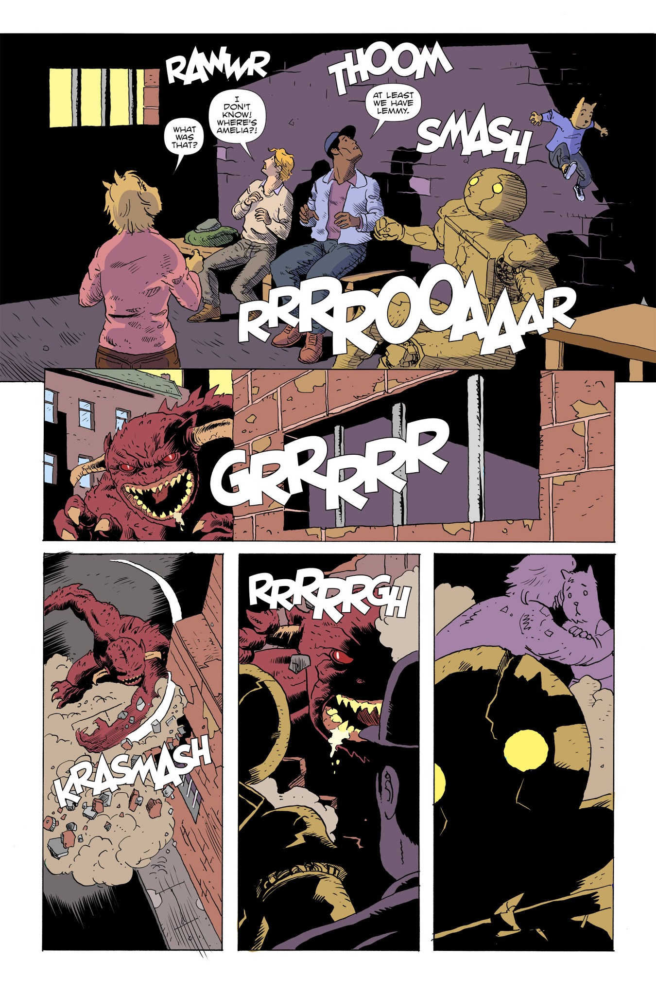 Read online Amelia Cole and the Enemy Unleashed comic -  Issue #4 - 3