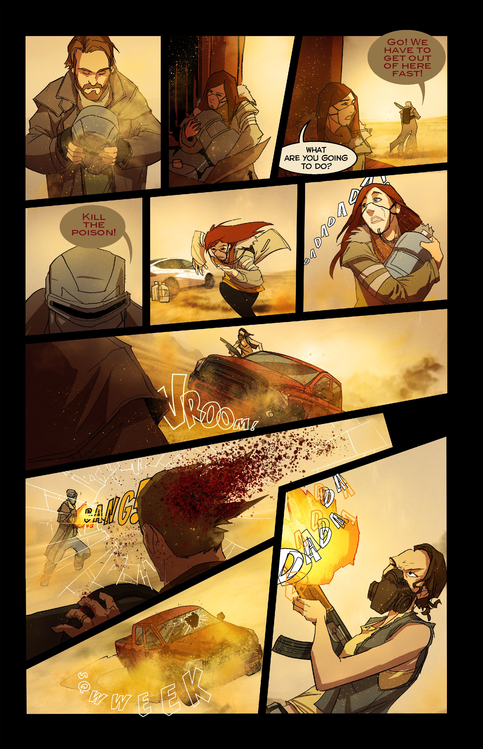 Read online Dry comic -  Issue #1 - 38