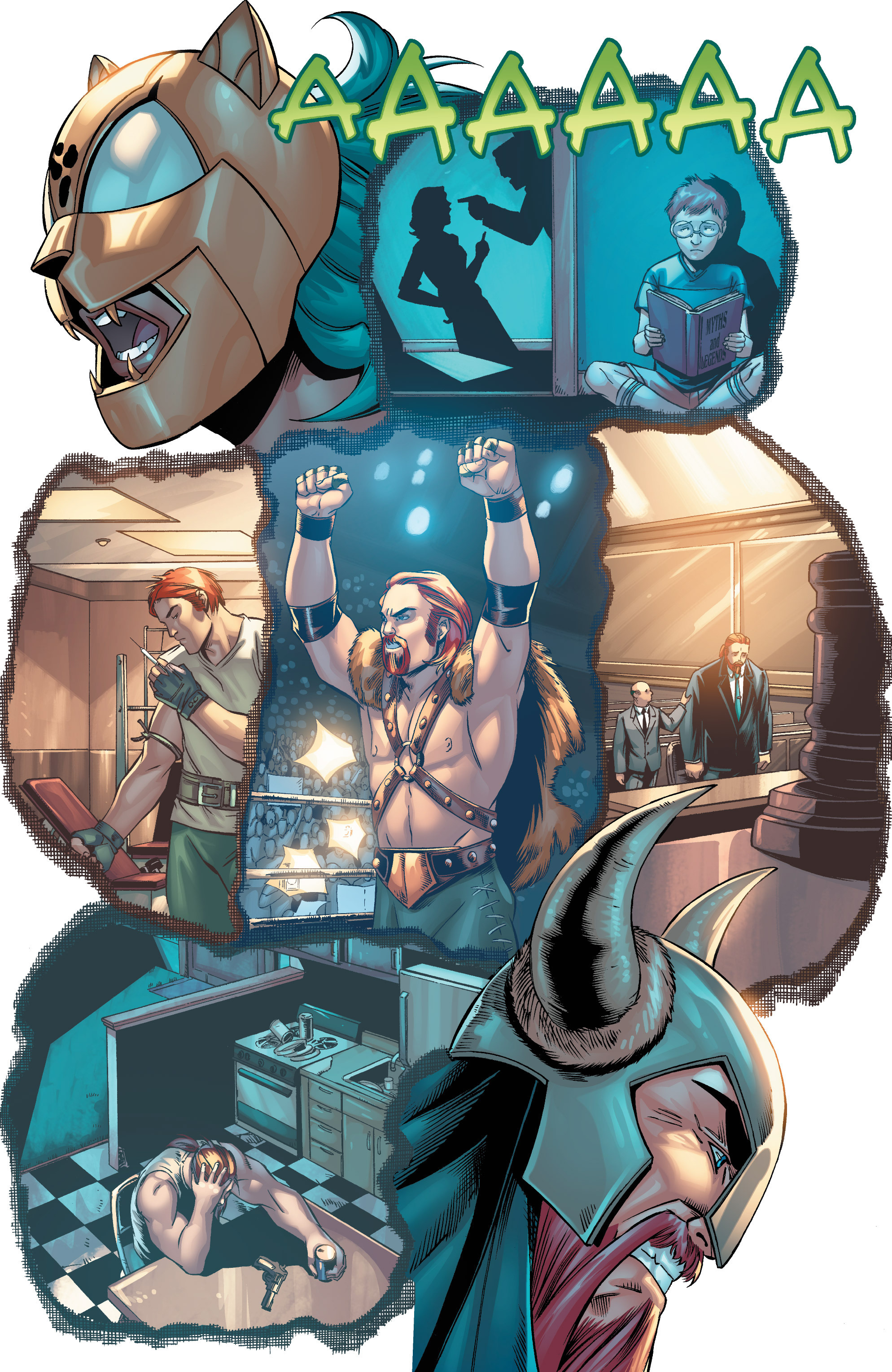 Read online New Crusaders: Dark Tomorrow Special comic -  Issue # Full - 21