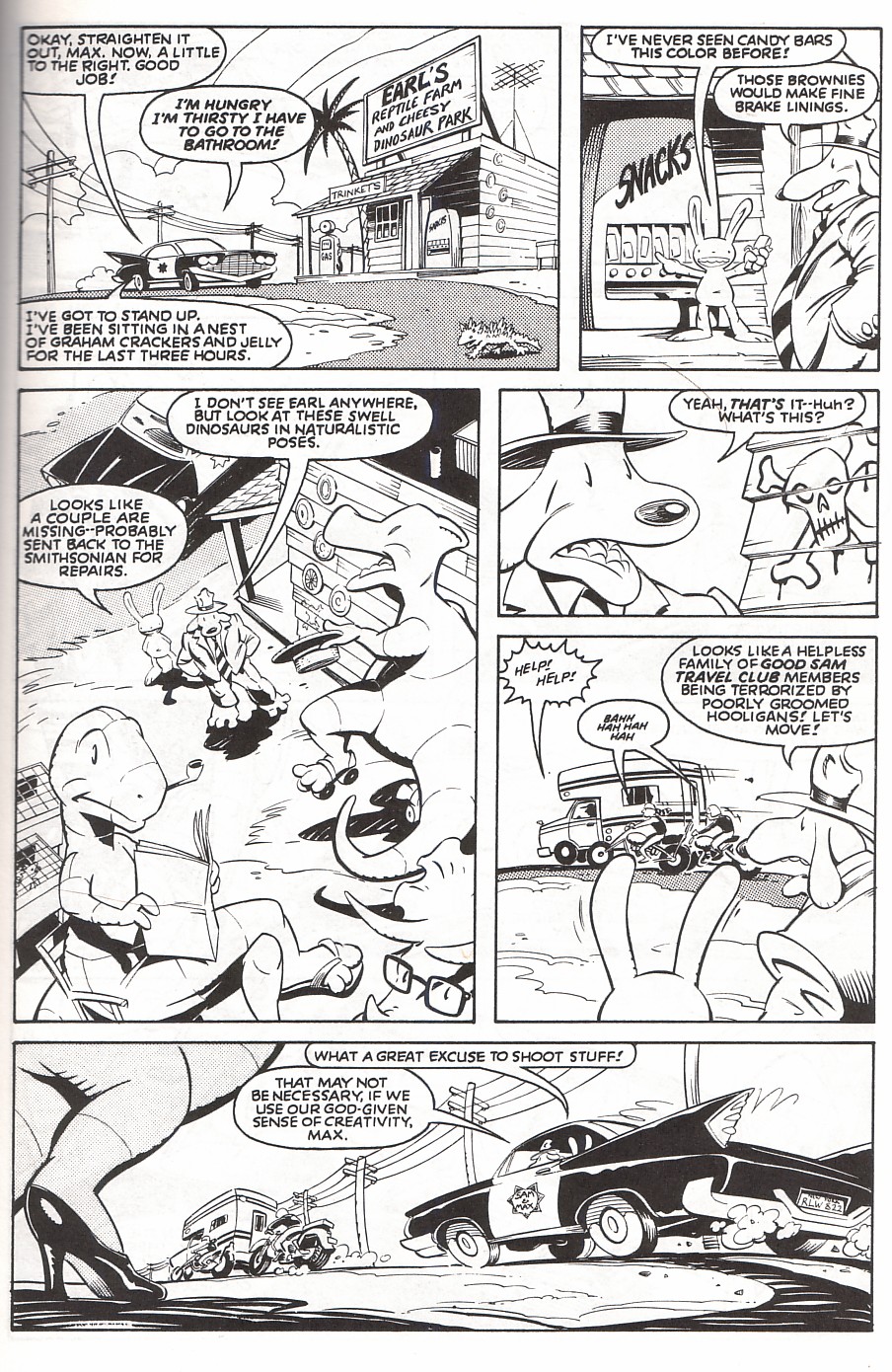 Read online Sam & Max Surfin' The Highway (1995) comic -  Issue # TPB (Part 1) - 60