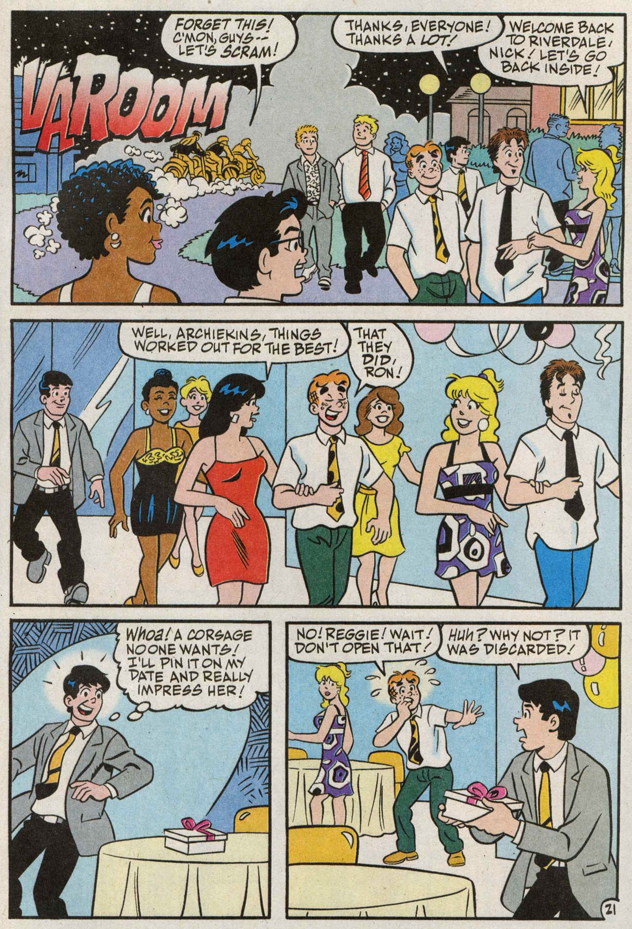 Read online Betty and Veronica (1987) comic -  Issue #237 - 22