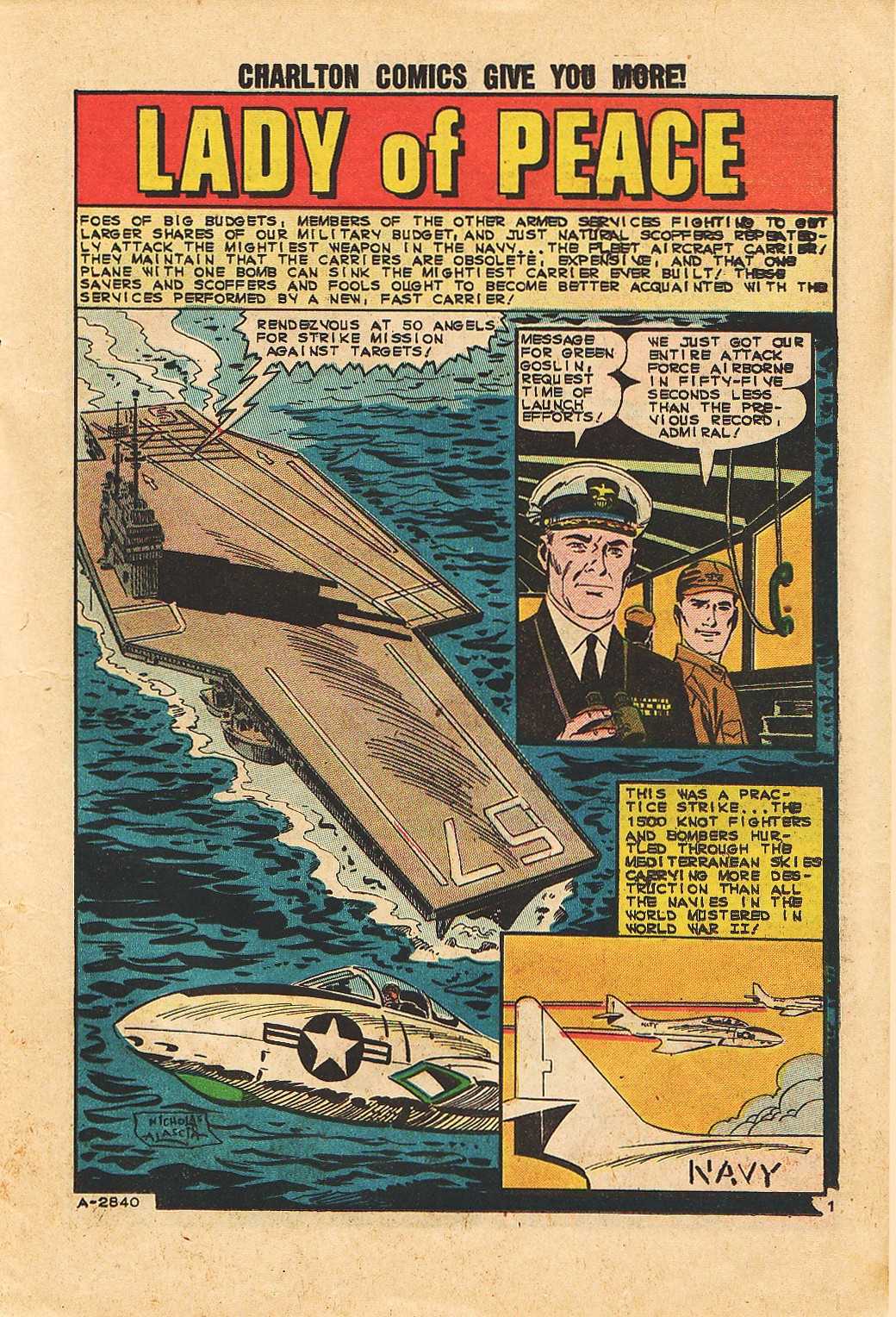 Read online Fightin' Navy comic -  Issue #113 - 11
