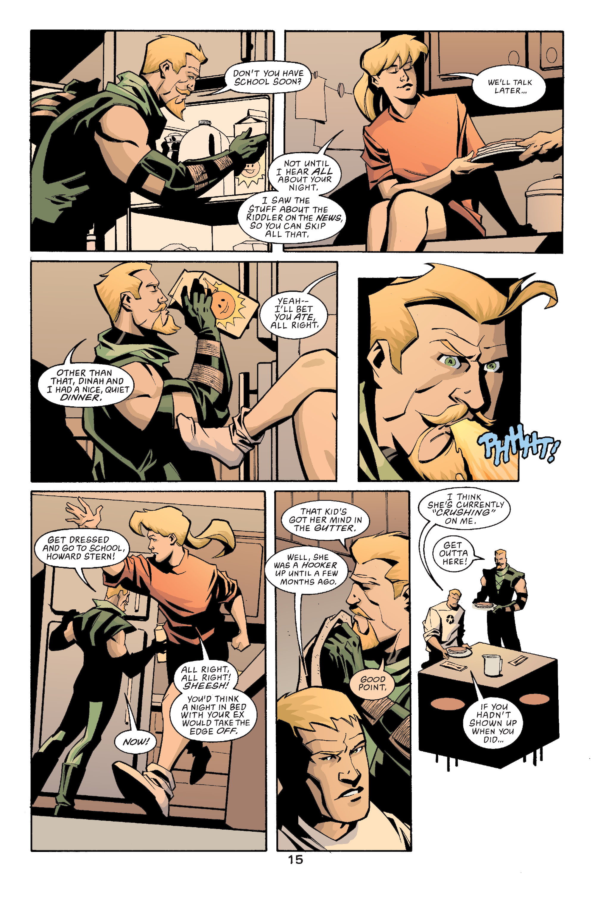 Read online Green Arrow (2001) comic -  Issue #13 - 15