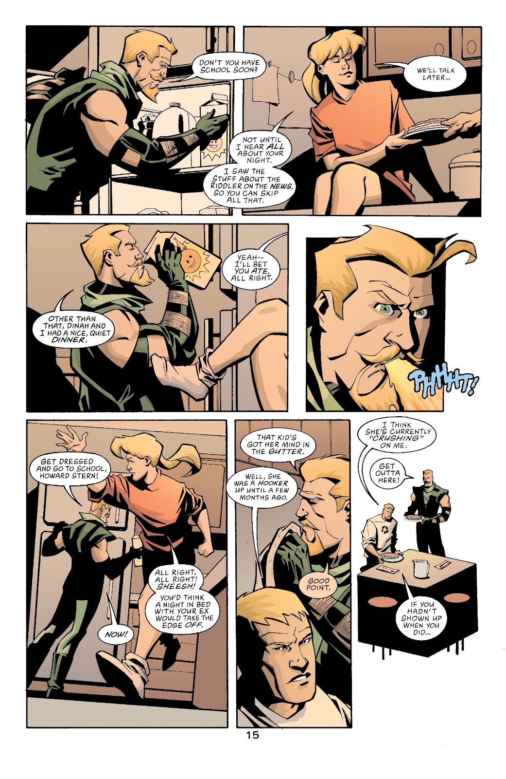 Green Arrow (2001) issue 13 - Page 15