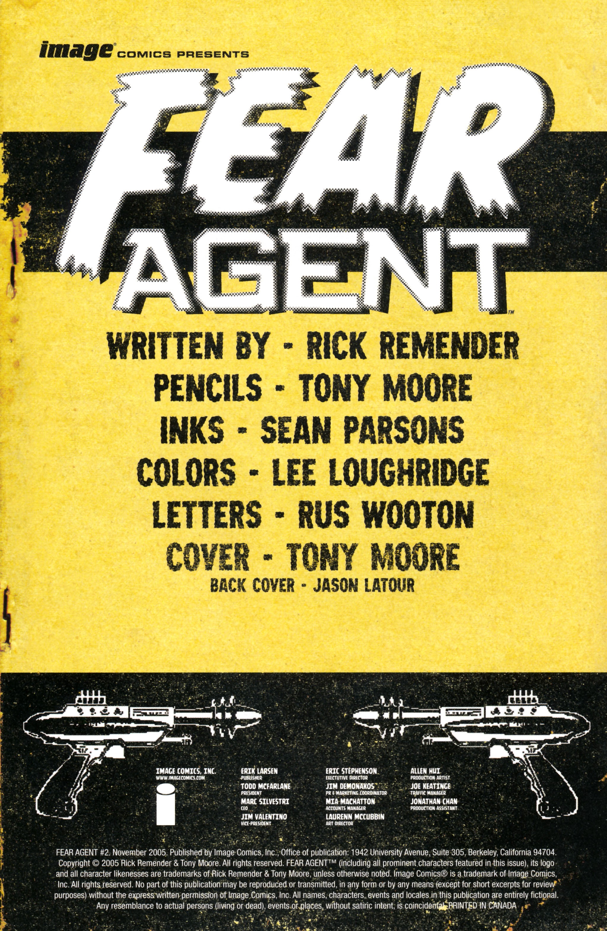 Read online Fear Agent comic -  Issue #2 - 2