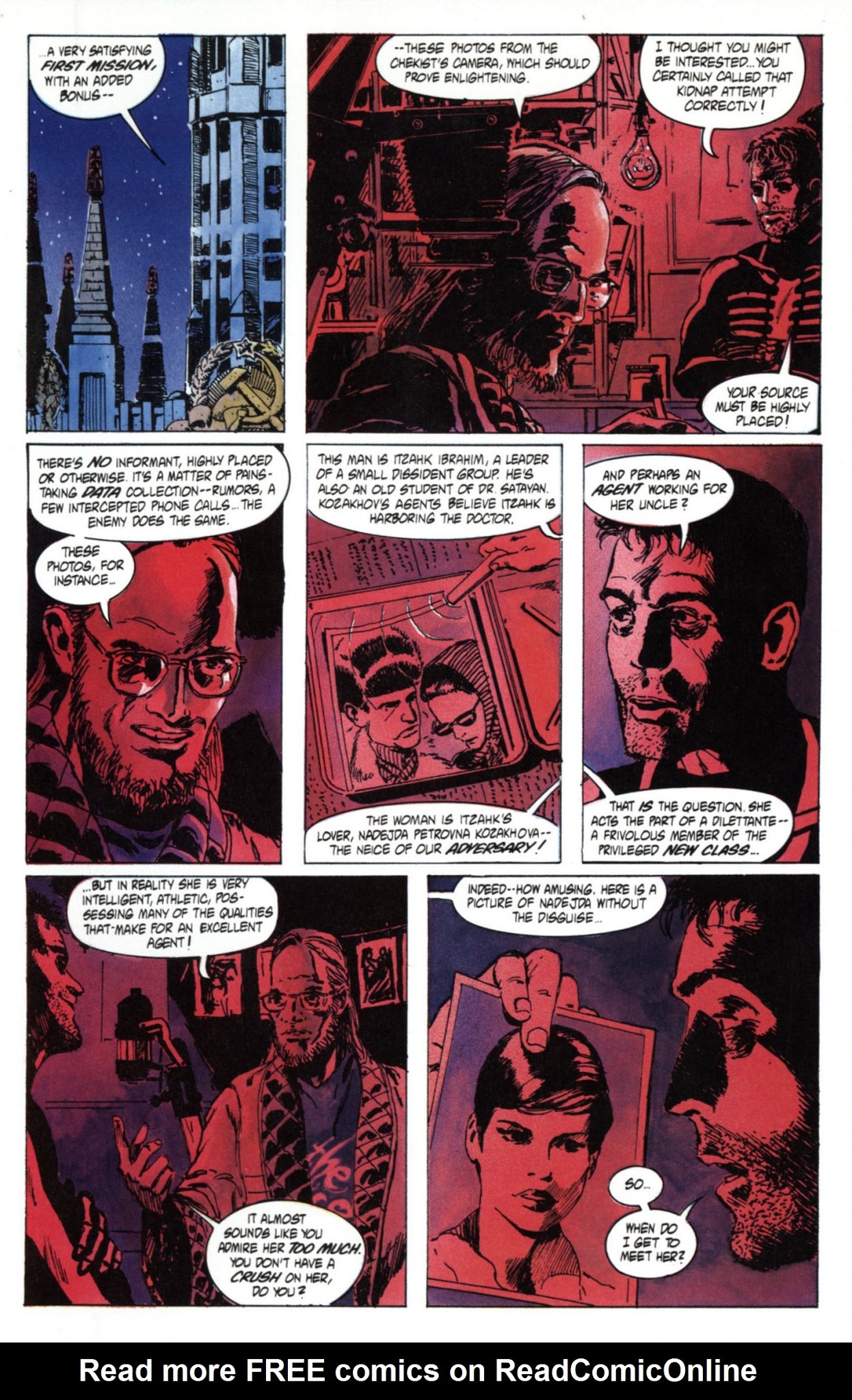 Read online Skull & Bones comic -  Issue #1 - 38