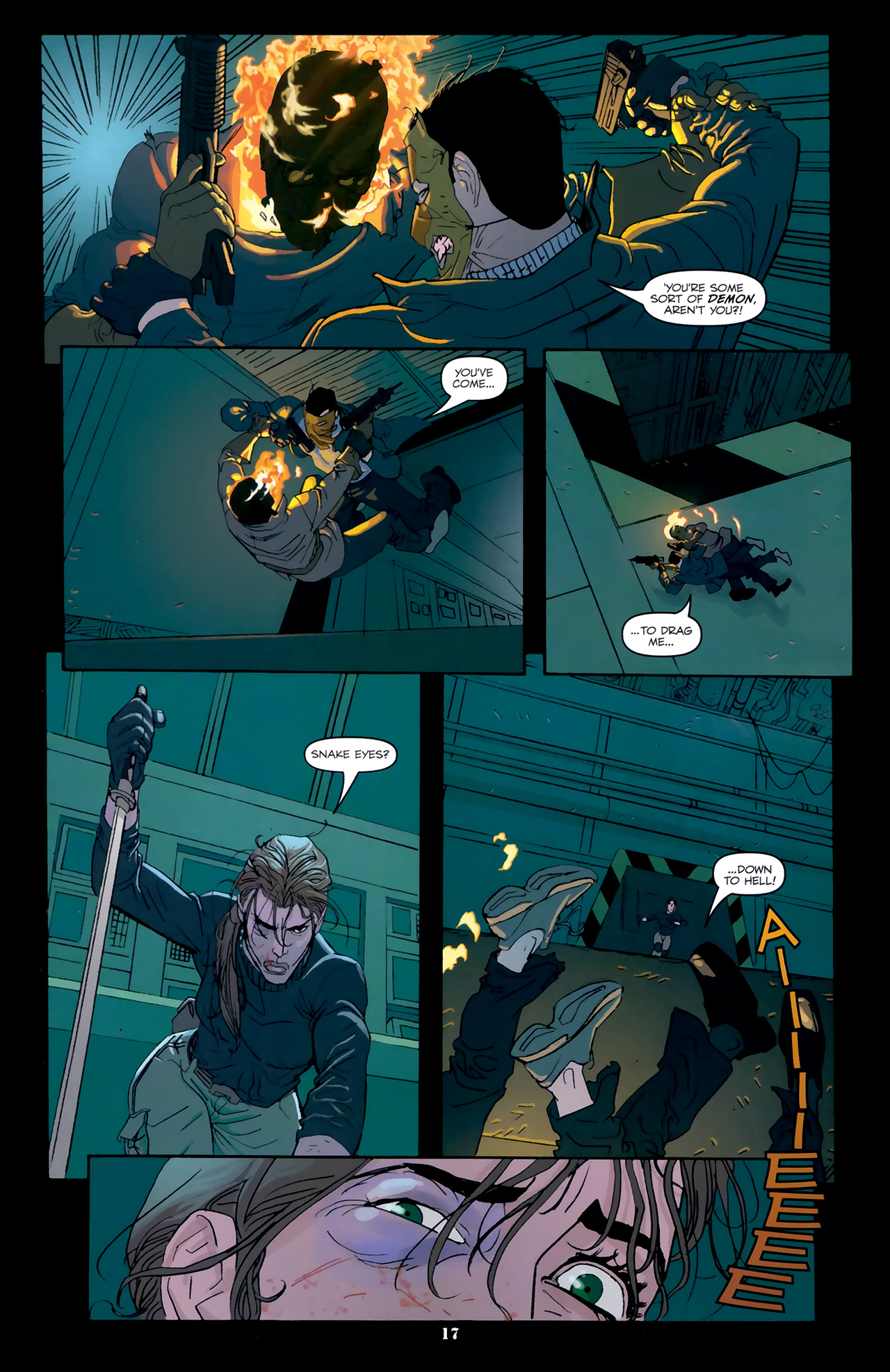 Read online G.I. Joe: Origins comic -  Issue #5 - 20
