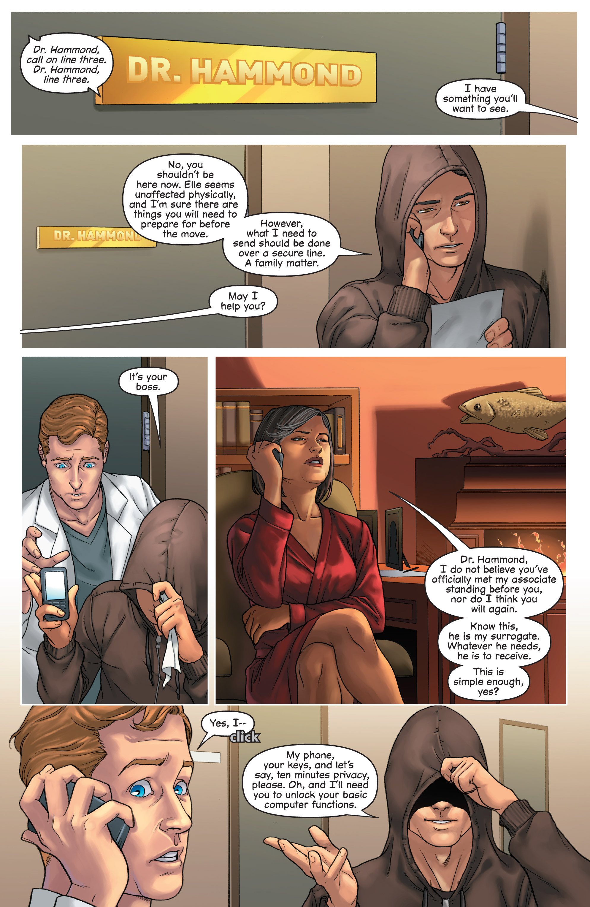 Read online Mind The Gap comic -  Issue # _TPB 3 - Out of Bodies - 20