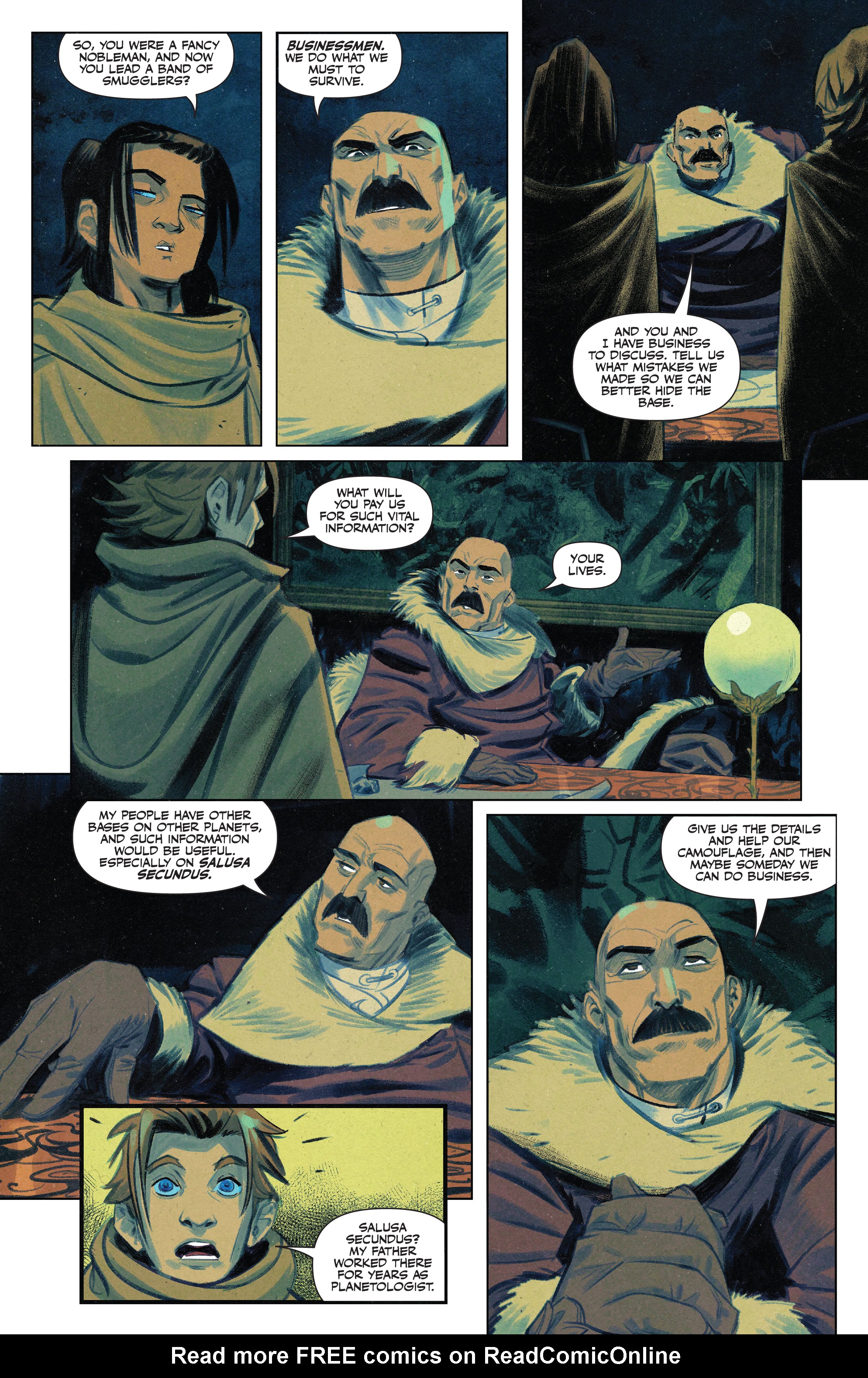 Read online Dune: House Harkonnen comic -  Issue #5 - 8