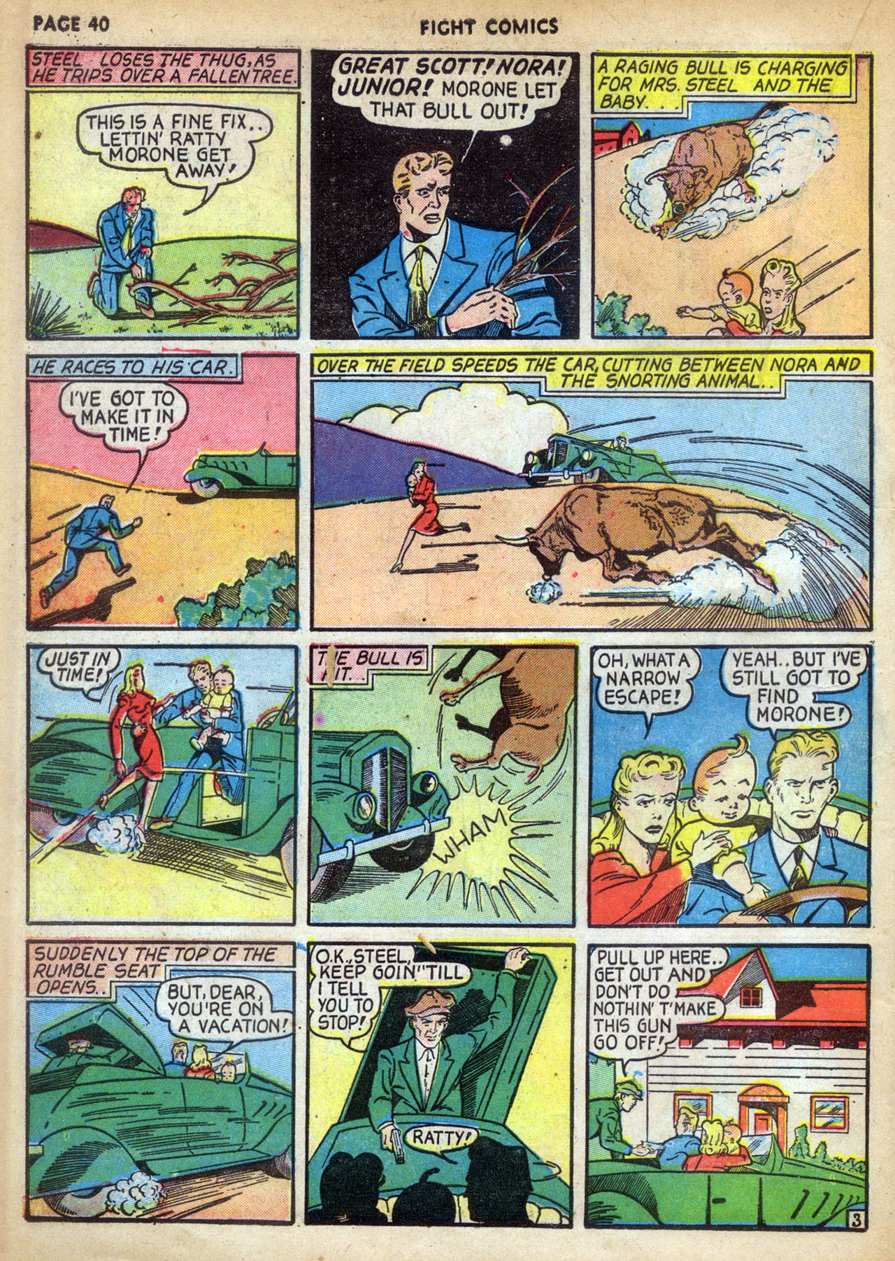 Read online Fight Comics comic -  Issue #8 - 42