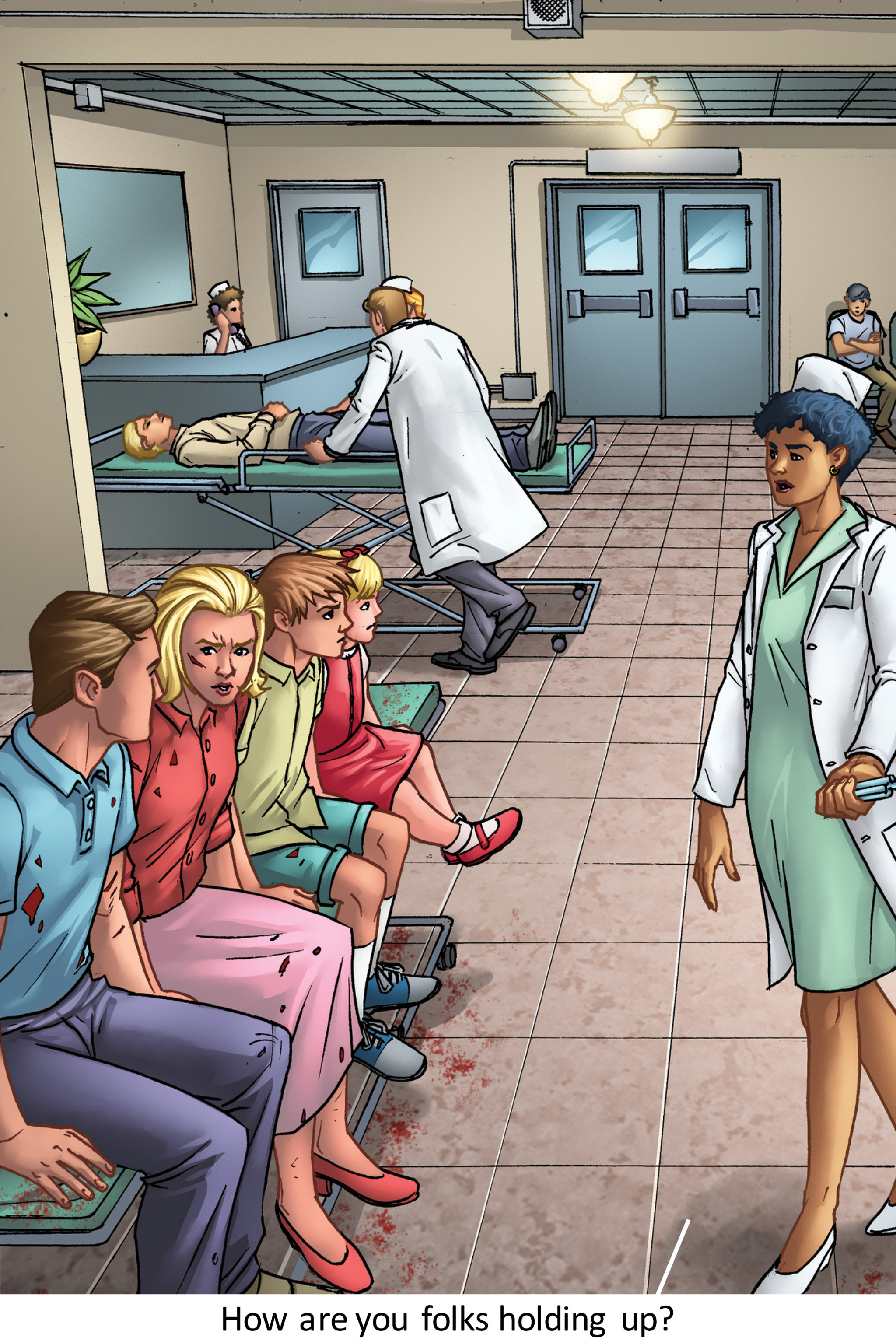 Read online Home comic -  Issue #4 - 69