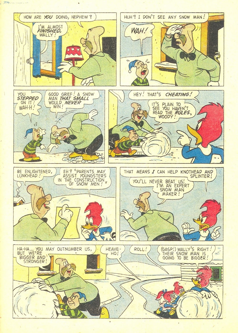 Read online Walter Lantz Woody Woodpecker (1952) comic -  Issue #47 - 29
