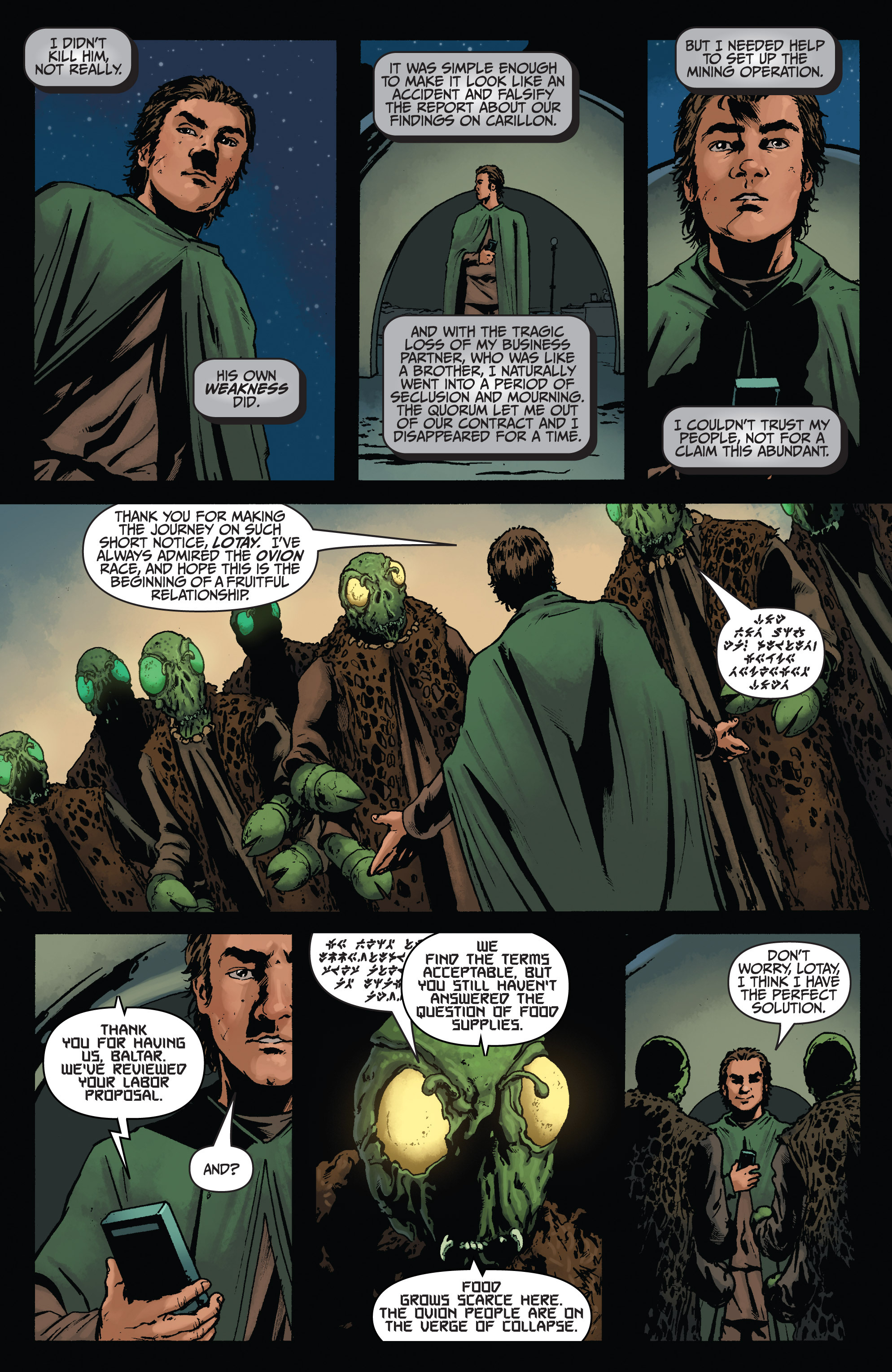 Read online Classic Battlestar Galactica (2013) comic -  Issue # _Annual 2014 - 26