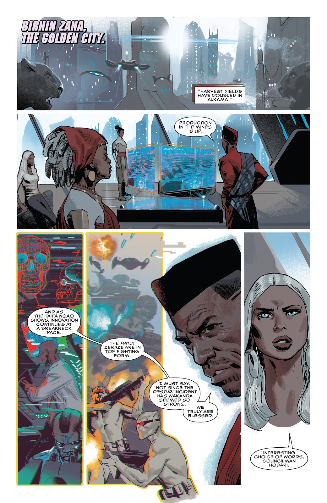 Black Panther (2018) issue 13 - Page 14
