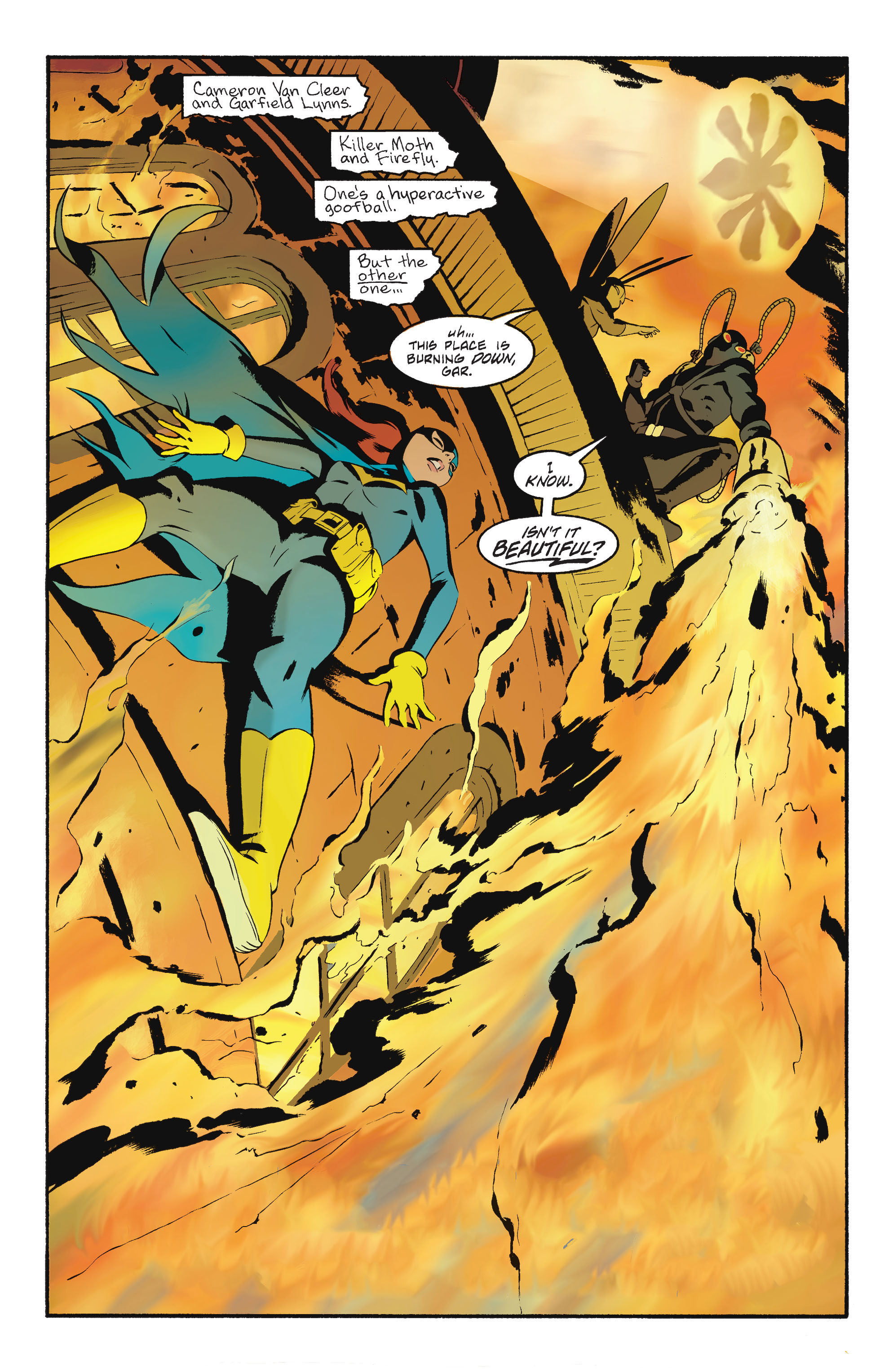 Read online Batgirl/Robin: Year One comic -  Issue # TPB 2 - 177