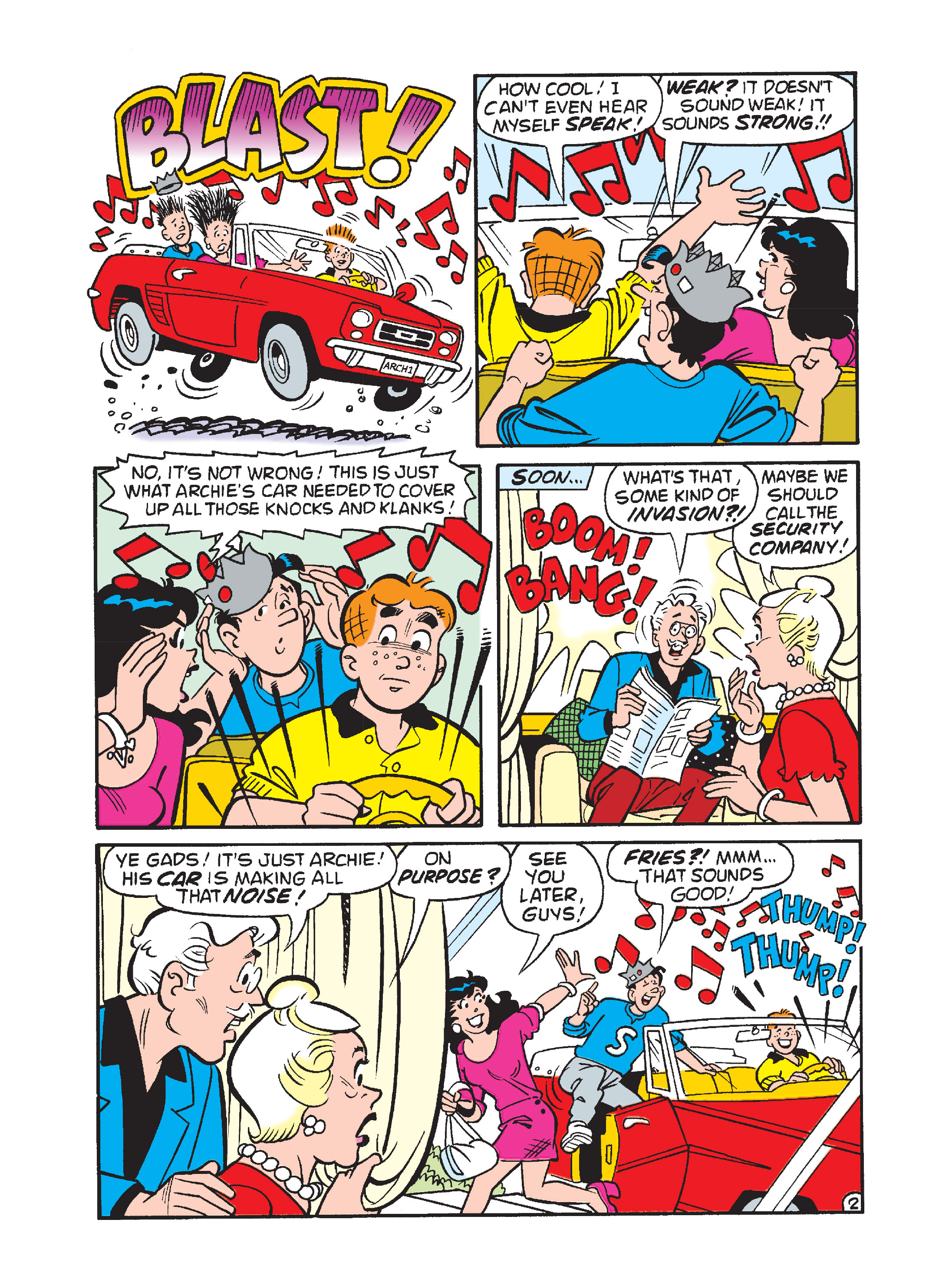 Read online Jughead and Archie Double Digest comic -  Issue #5 - 82