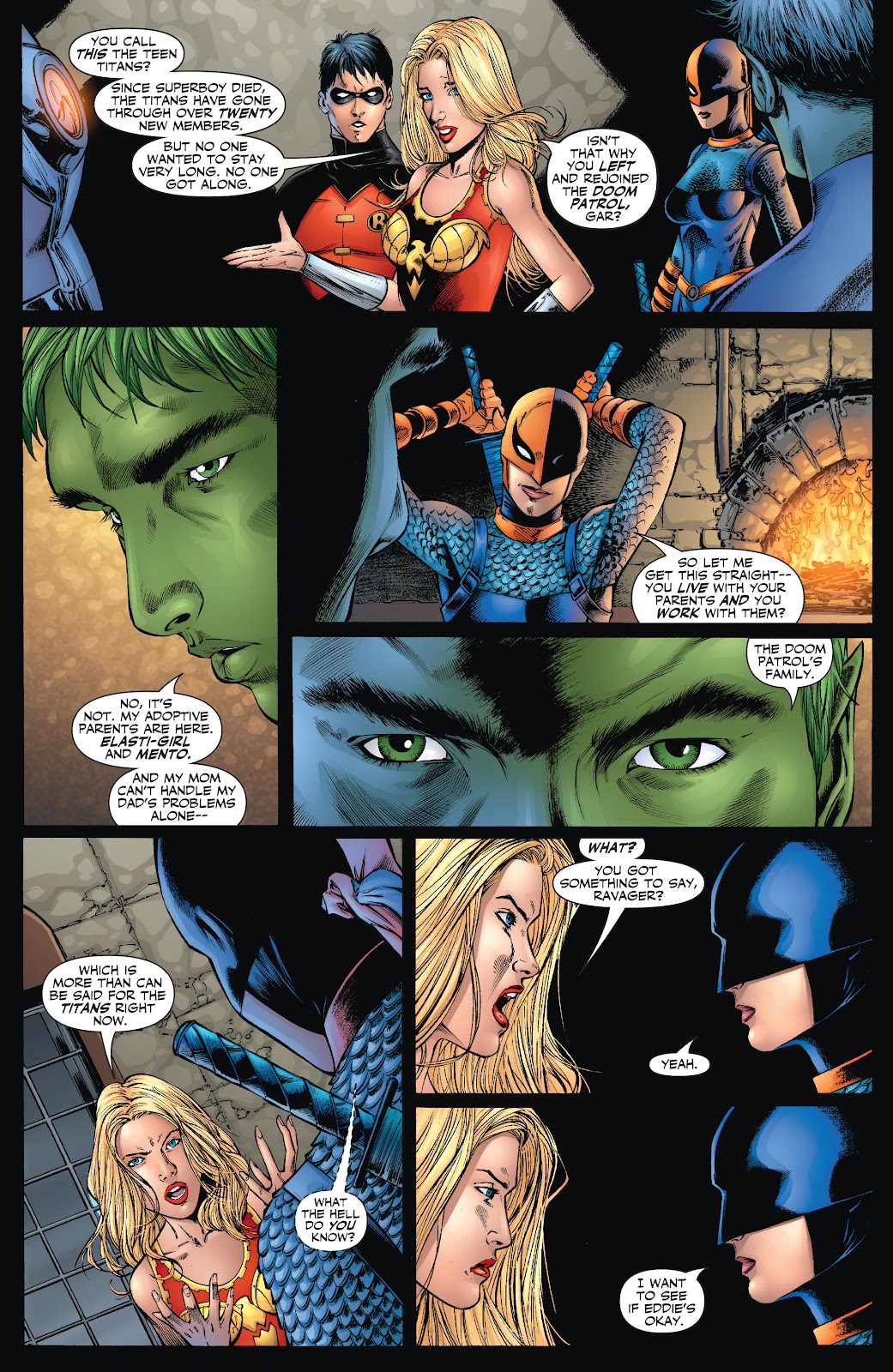Teen Titans (2003) issue 36 - Page 7