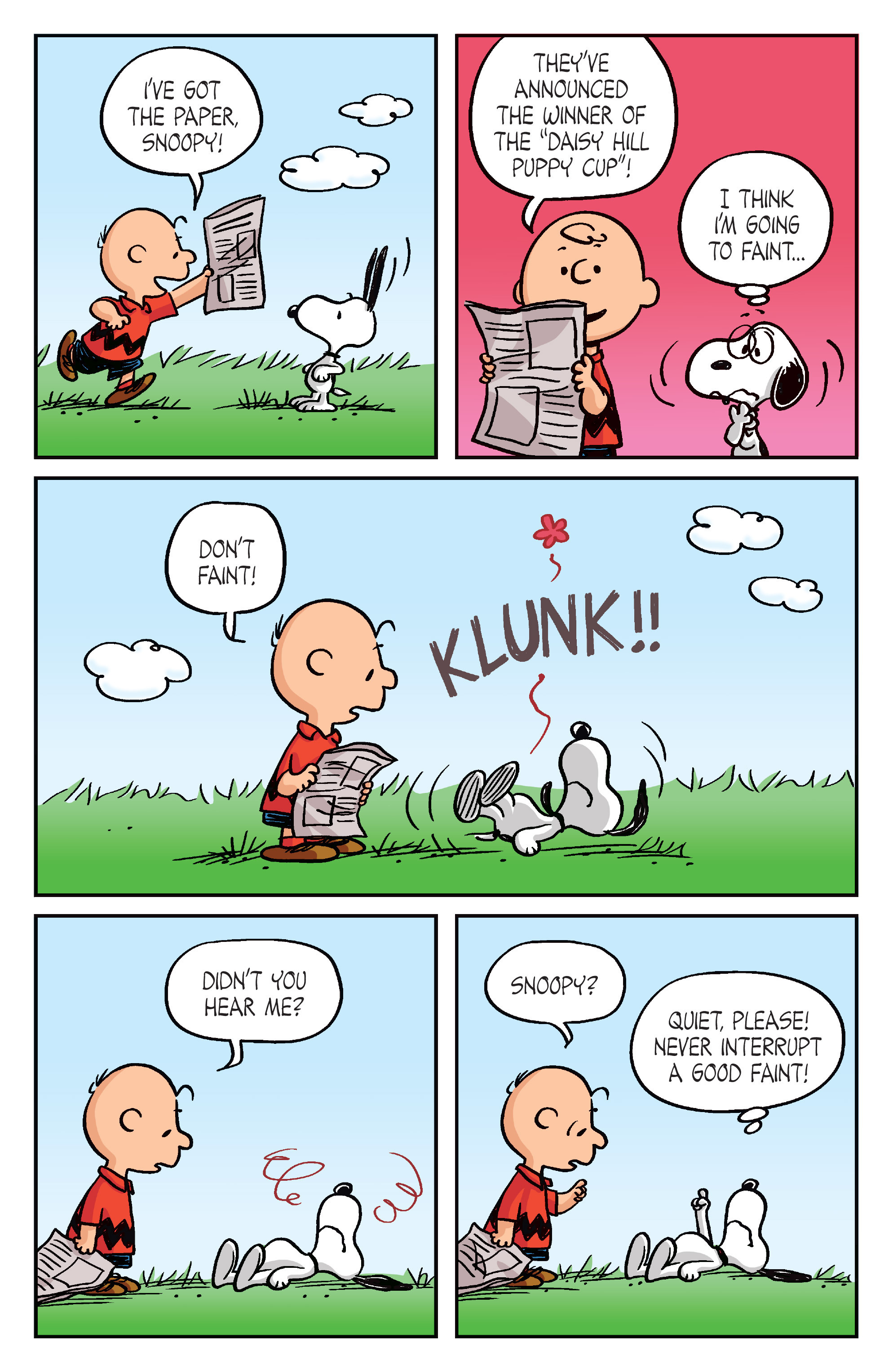 Read online Peanuts (2012) comic -  Issue #32 - 18