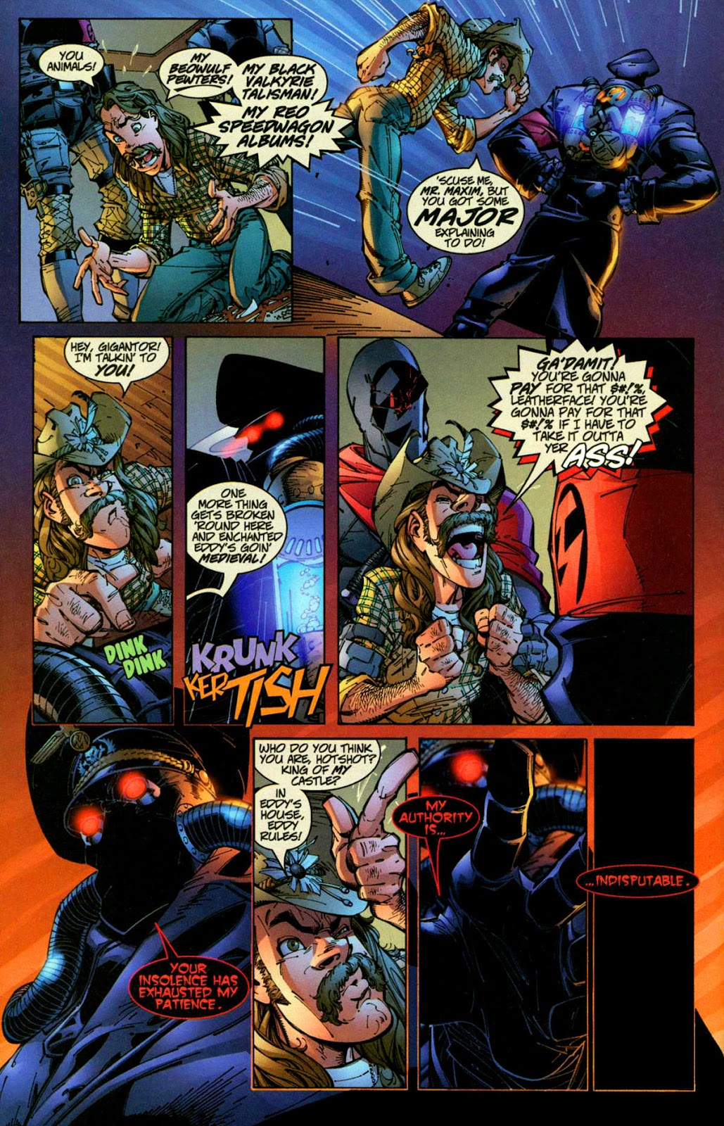 Danger Girl (1998) issue 4 - Page 7