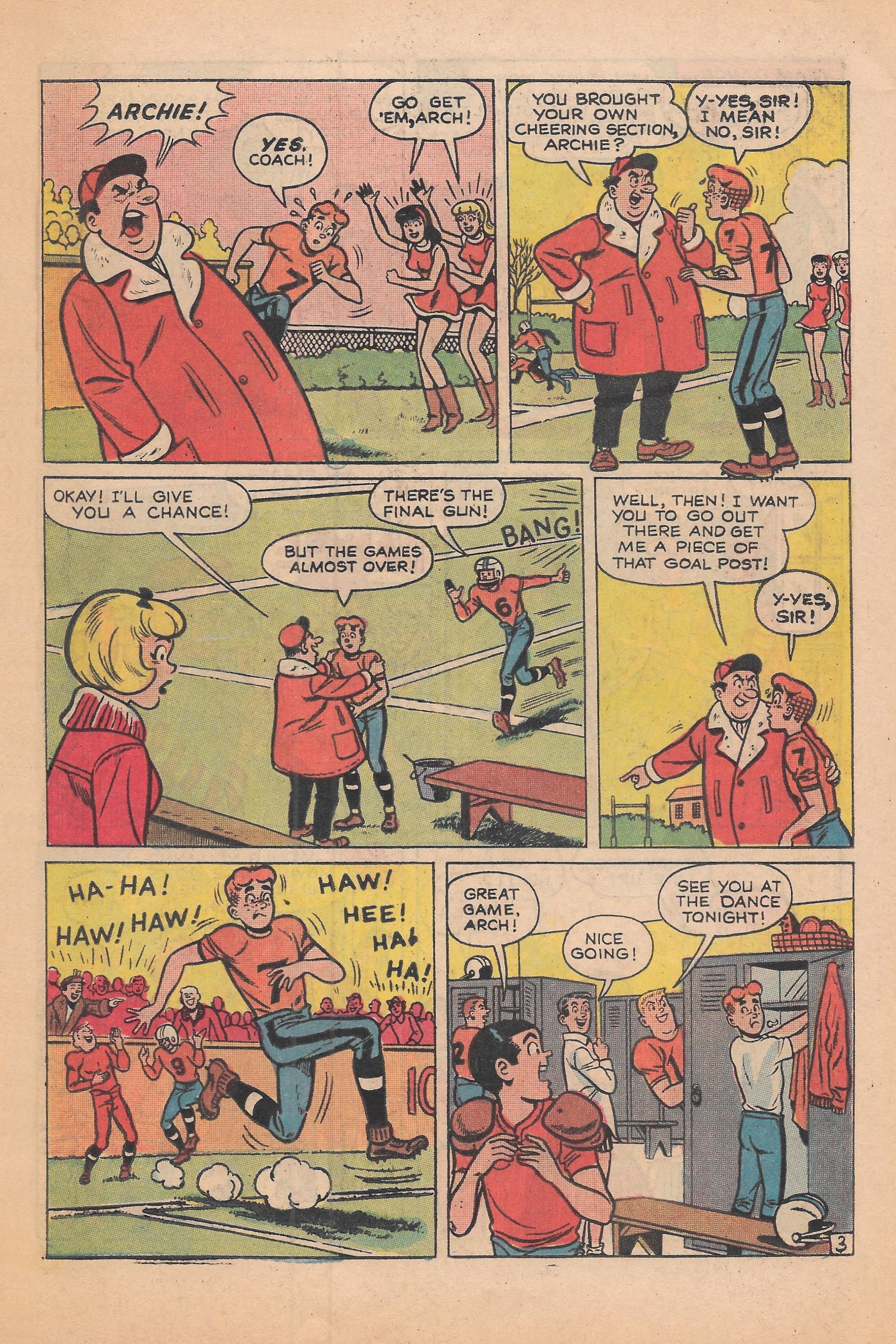 Read online Archie's Pals 'N' Gals (1952) comic -  Issue #33 - 37