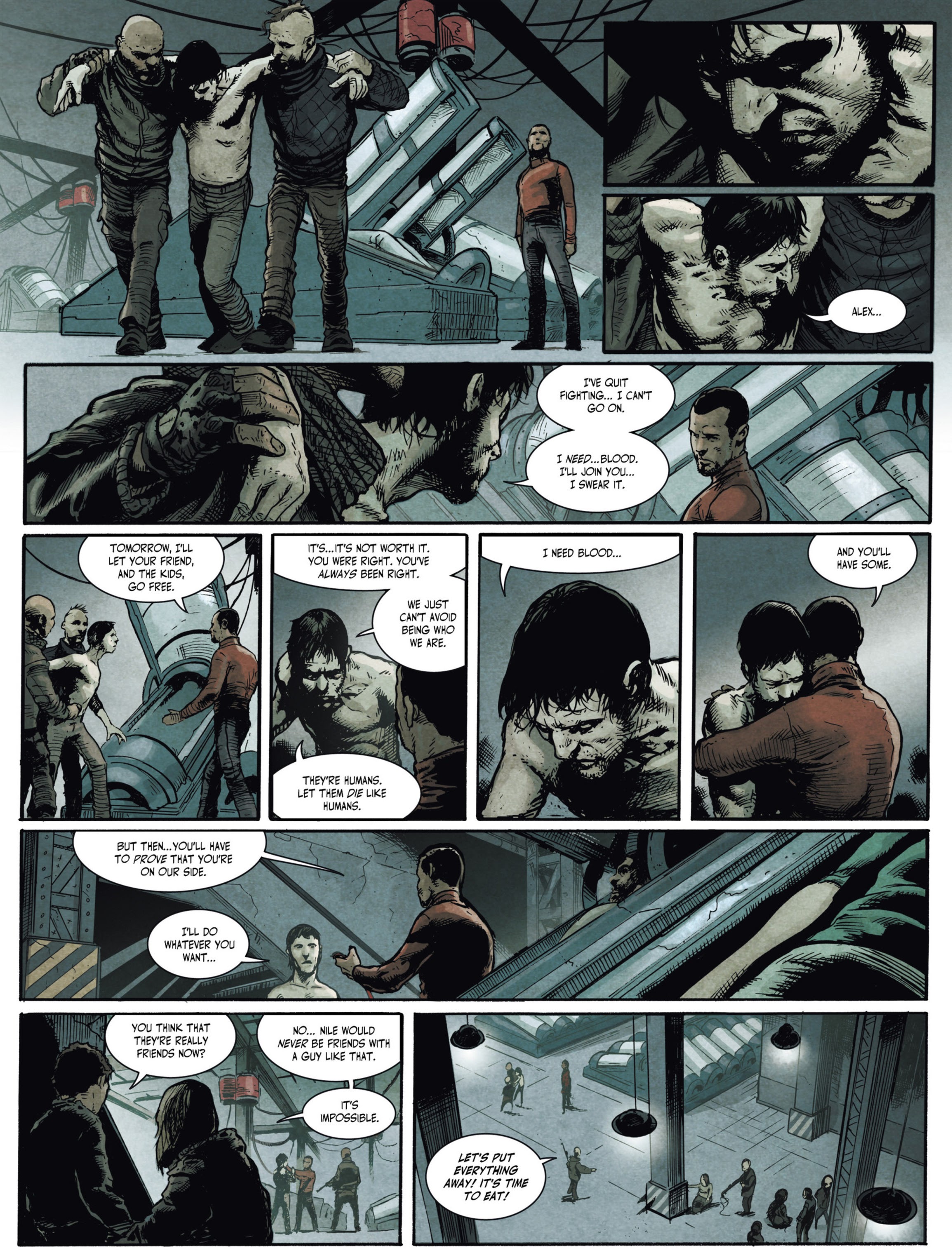 Read online The Last Ones comic -  Issue #3 - 11