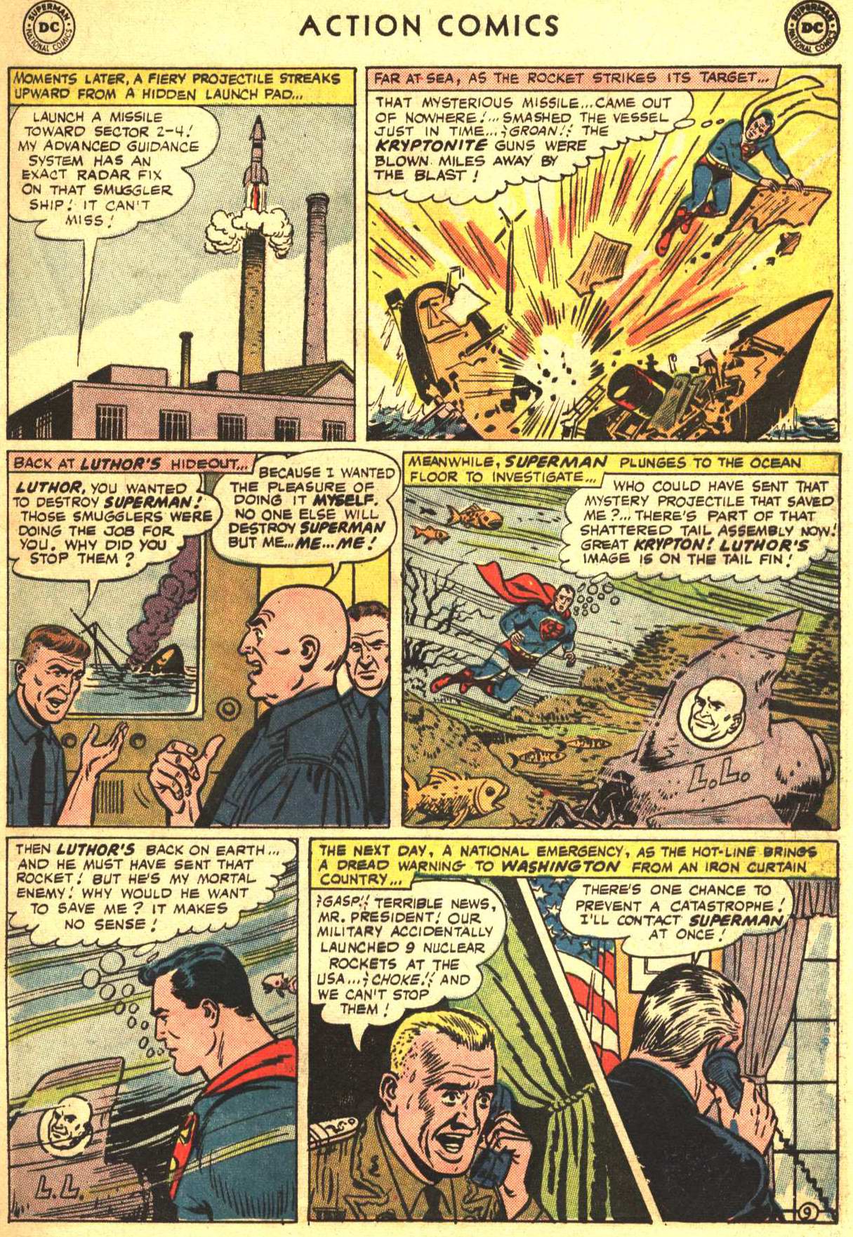 Read online Action Comics (1938) comic -  Issue #332 - 13