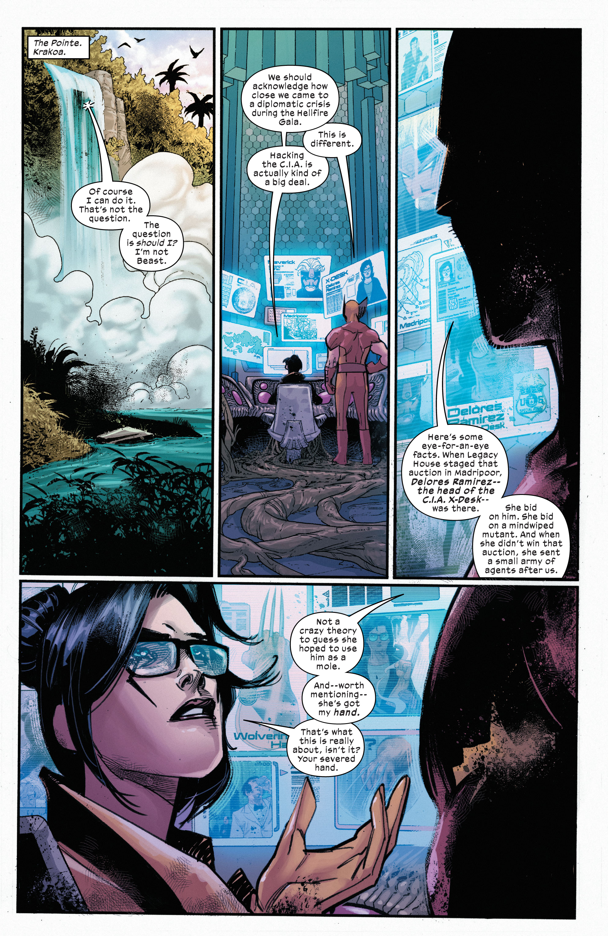 Read online Wolverine (2020) comic -  Issue #20 - 13
