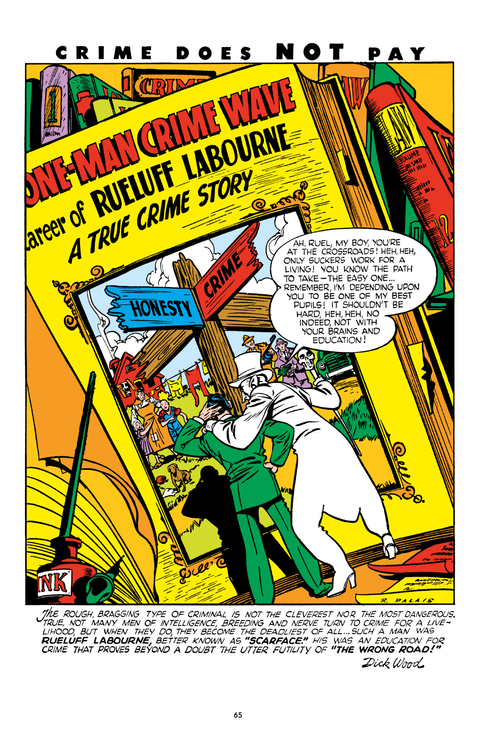 Read online Crime Does Not Pay Archives comic -  Issue # TPB 4 (Part 1) - 65