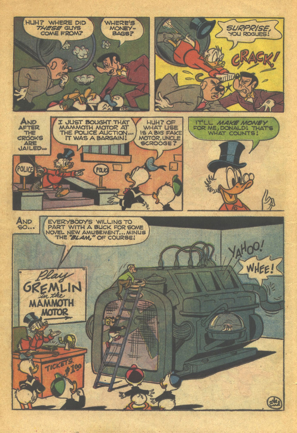 Read online Walt Disney's Comics and Stories comic -  Issue #331 - 12
