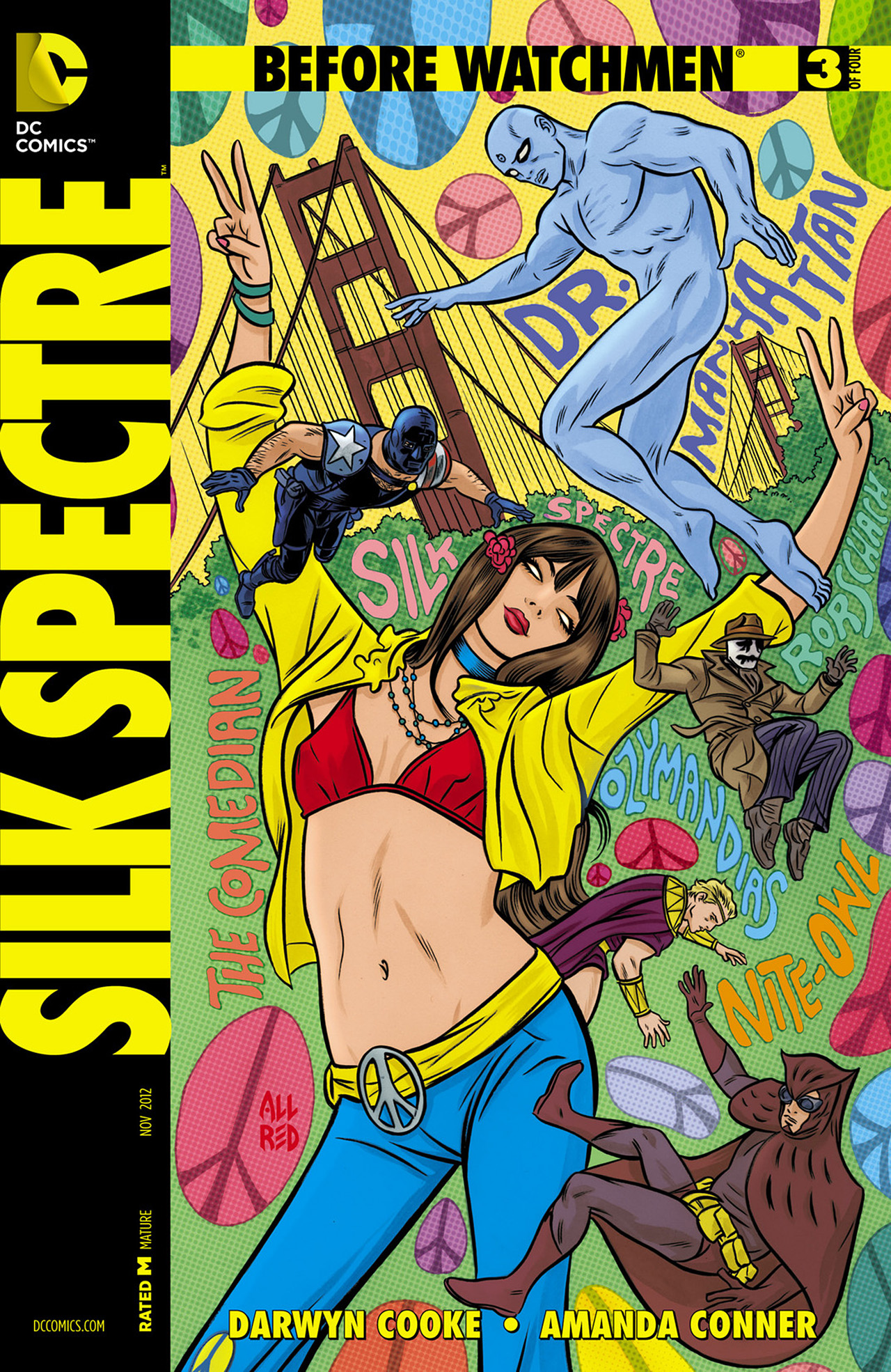 Read online Before Watchmen: Silk Spectre comic -  Issue #3 - 2