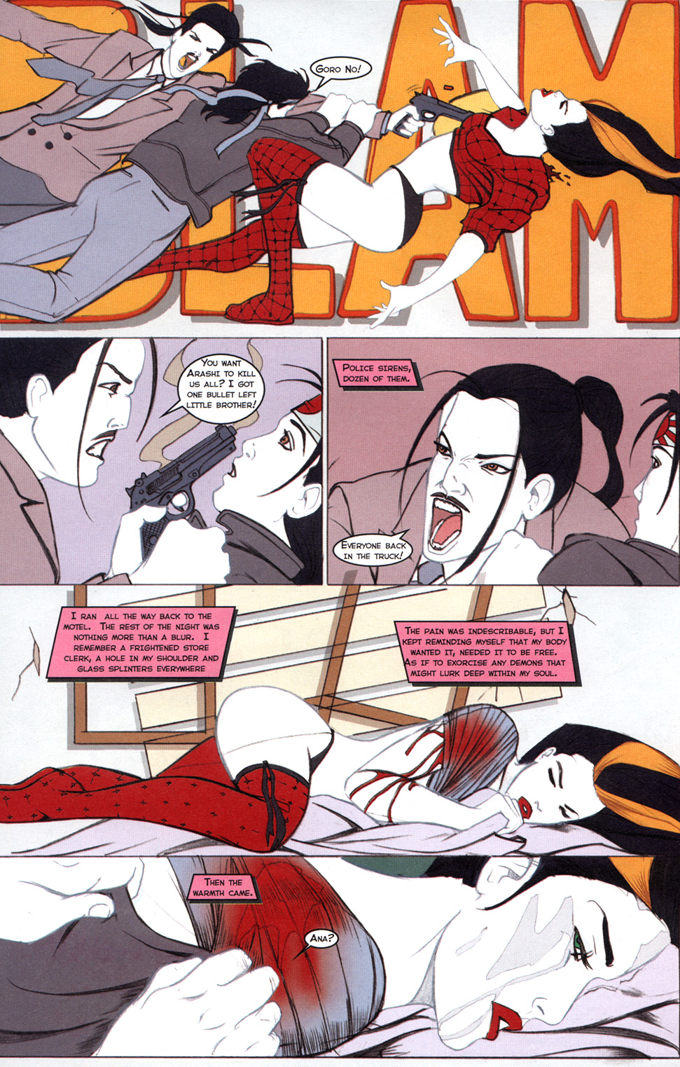 Read online Shi: Year of the Dragon comic -  Issue #3 - 20