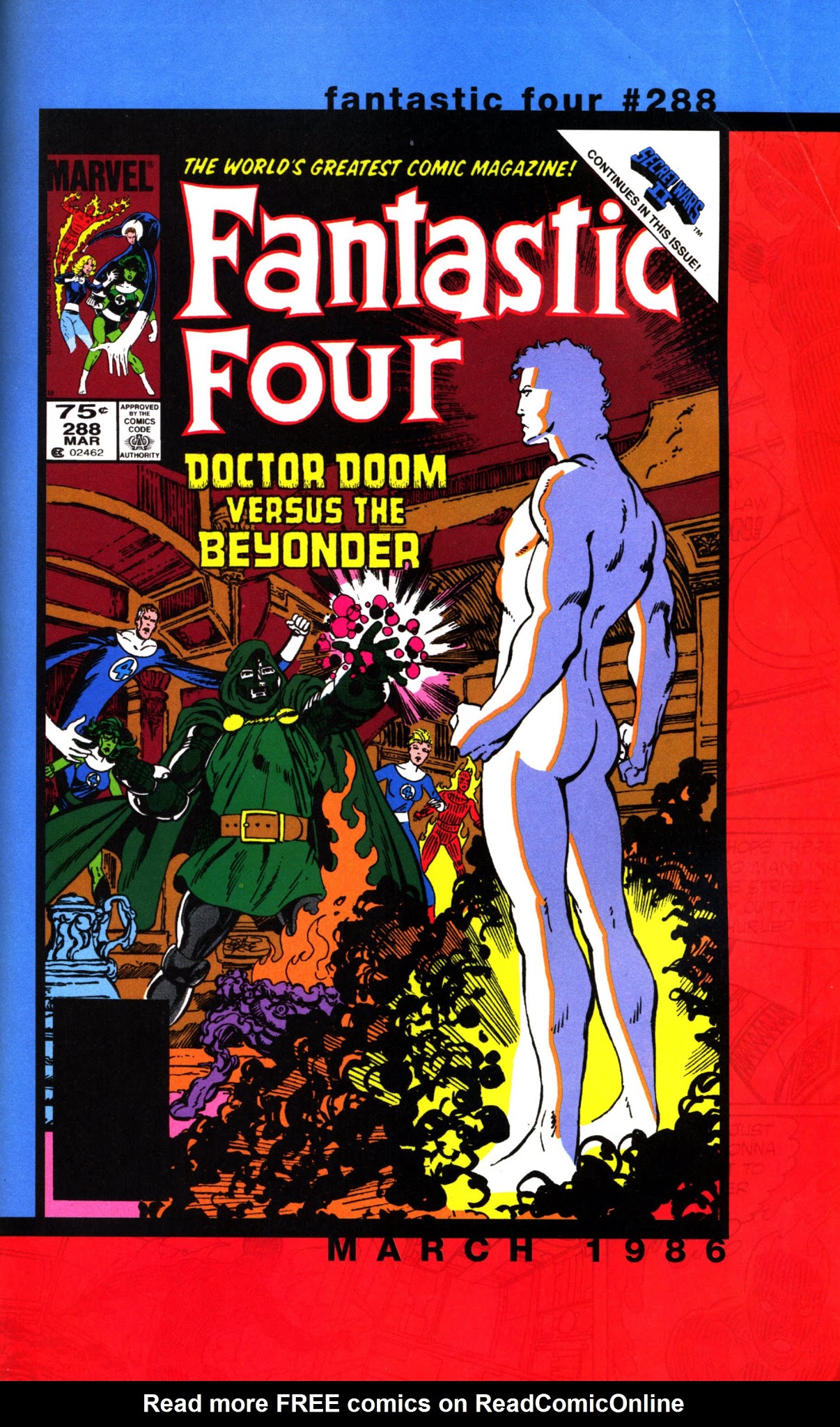Read online Fantastic Four Visionaries: John Byrne comic -  Issue # TPB 8 - 27