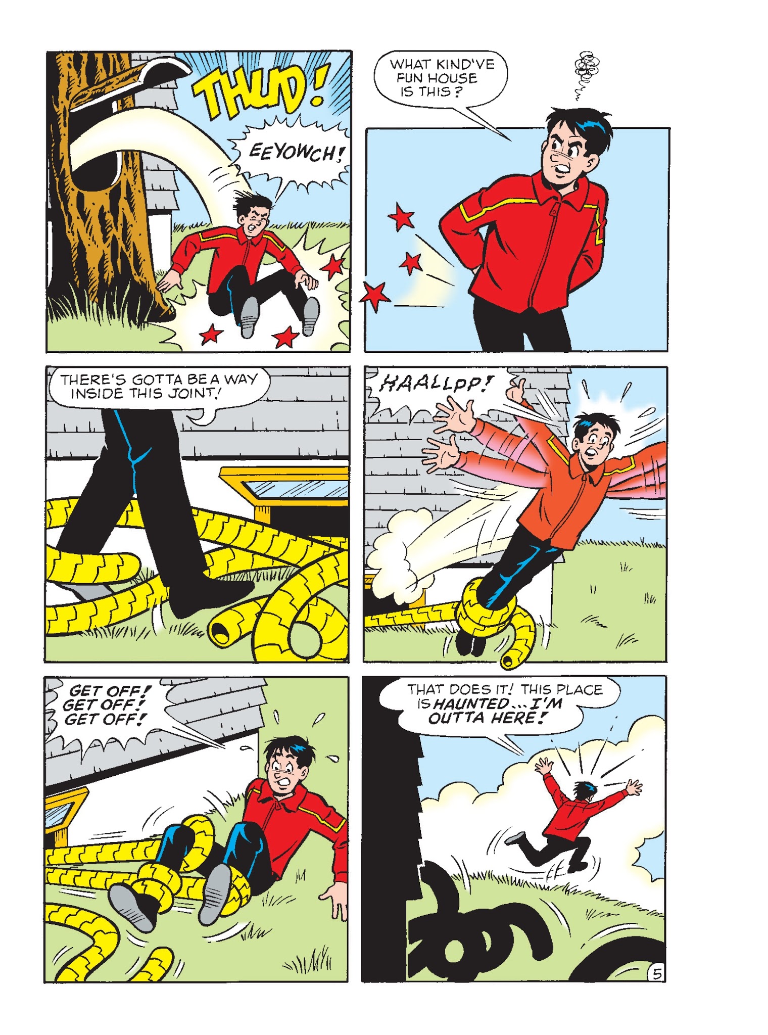Read online World of Archie Double Digest comic -  Issue #72 - 17