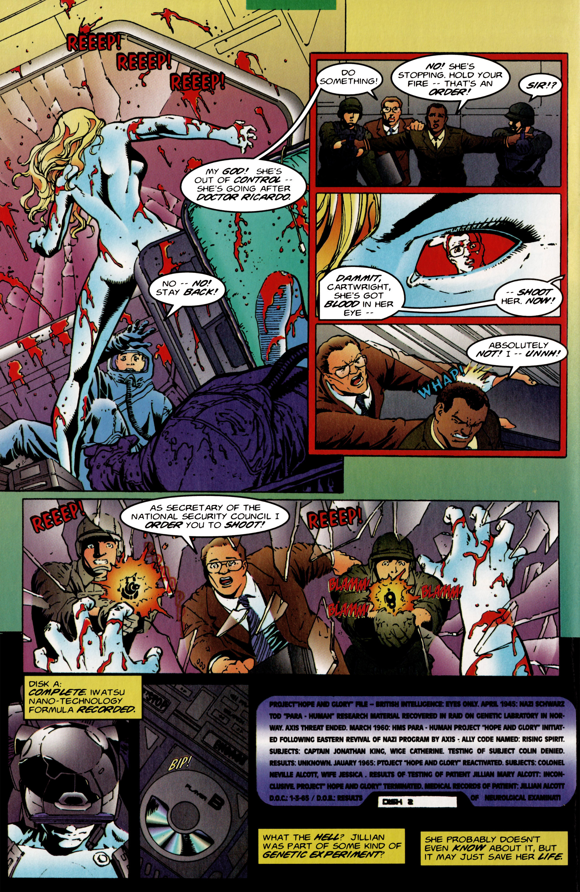 Read online Bloodshot (1993) comic -  Issue #42 - 18