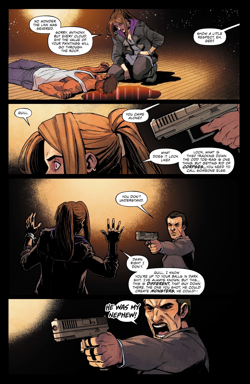 Shadow Service issue 5 - Page 14