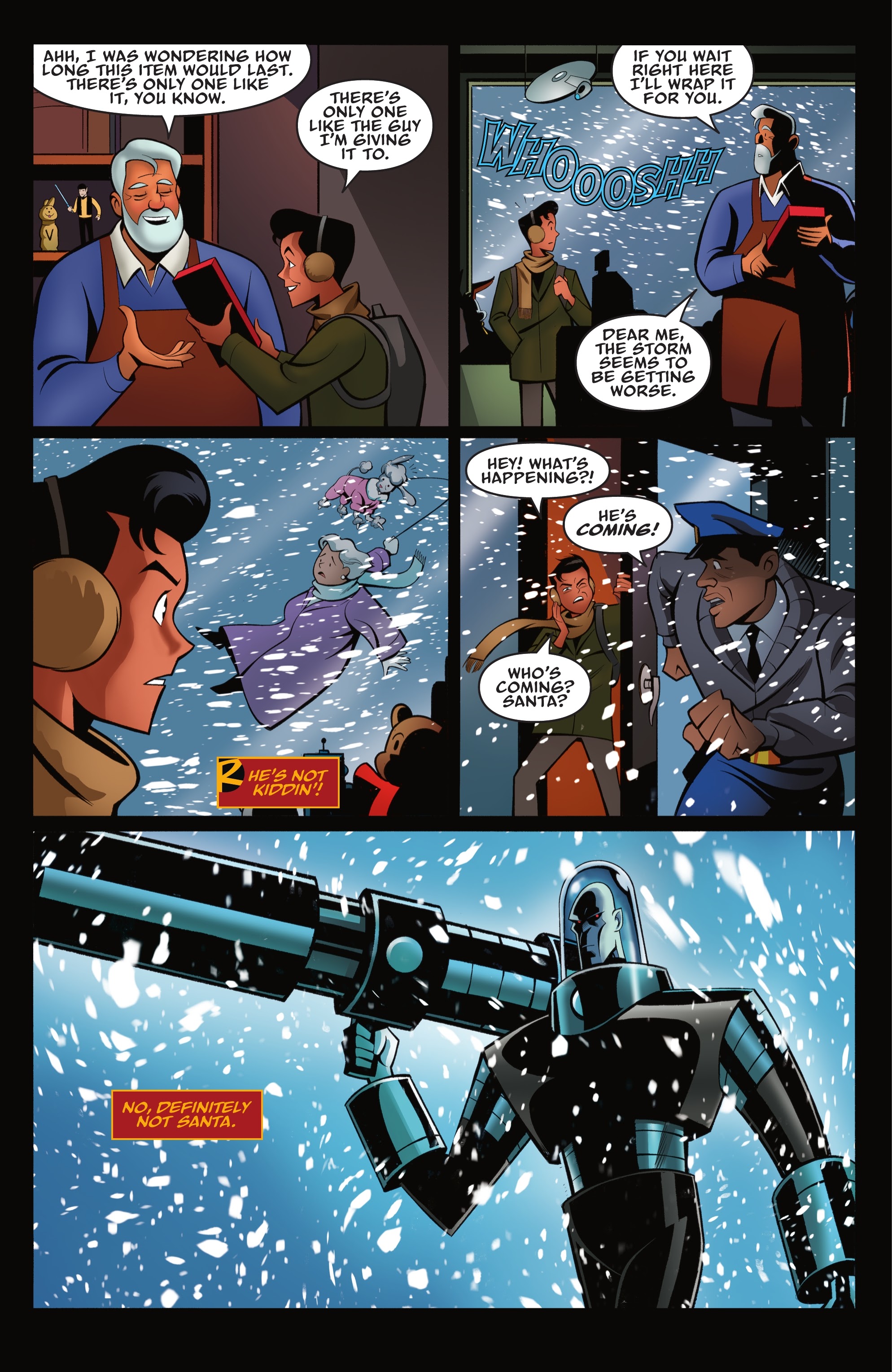 Read online Tis The Season To Be Freezin' comic -  Issue # Full - 5