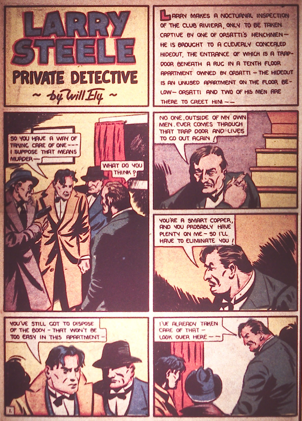 Read online Detective Comics (1937) comic -  Issue #12 - 10